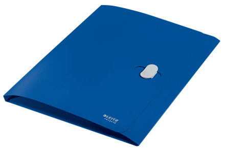 LEITZ Sammelmappe recycle 4622 DIN A4 blau, 1 St.
