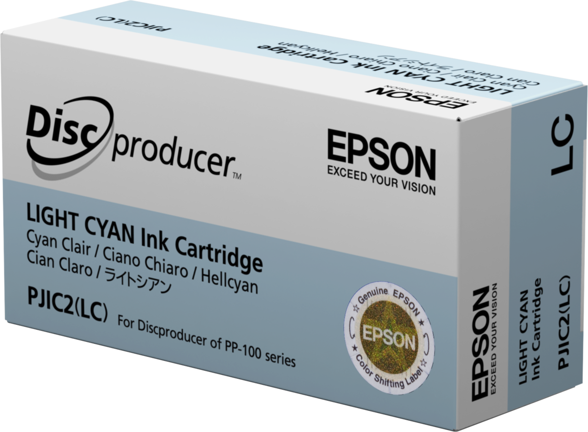 Patrone Epson PP50/100 PJIC7(LC) light cyan S020689