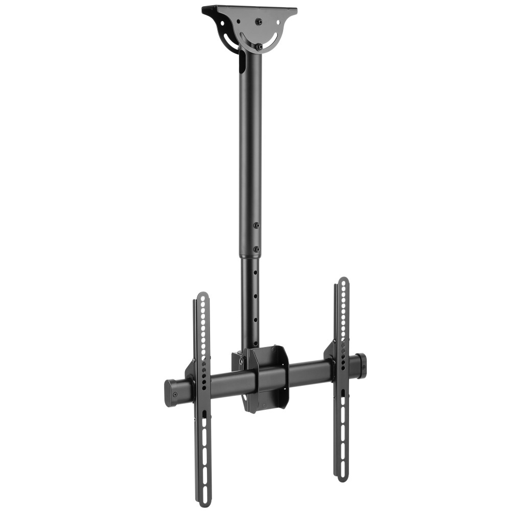 TECHLY Teleskop Universal Deckenhalterung fuer 1 LCD TV LED 81,28cm-139,70cm 32-55Zoll