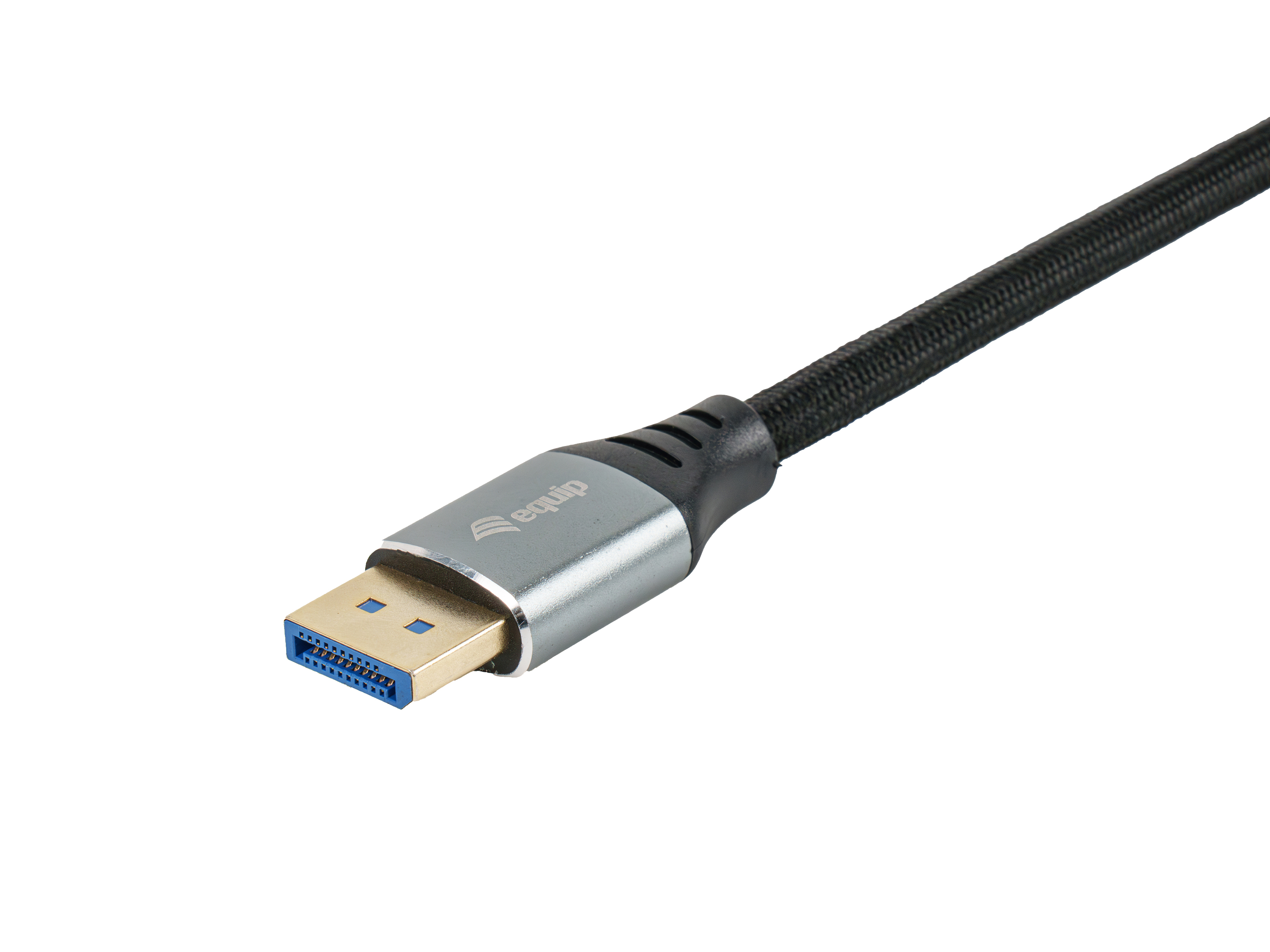 Equip DisplayPort 2.1 Premium 16K/60Hz St/St 1.00m schwarz