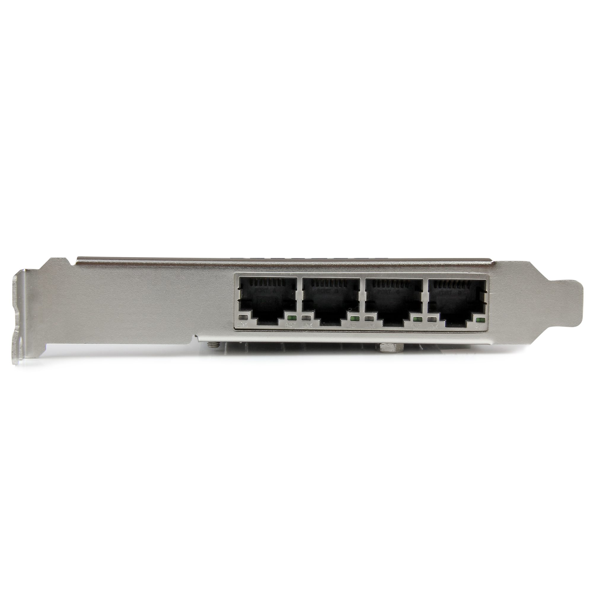 STARTECH.COM 4 Port Gigabit Ethernet PCI Express Network Card - Intel