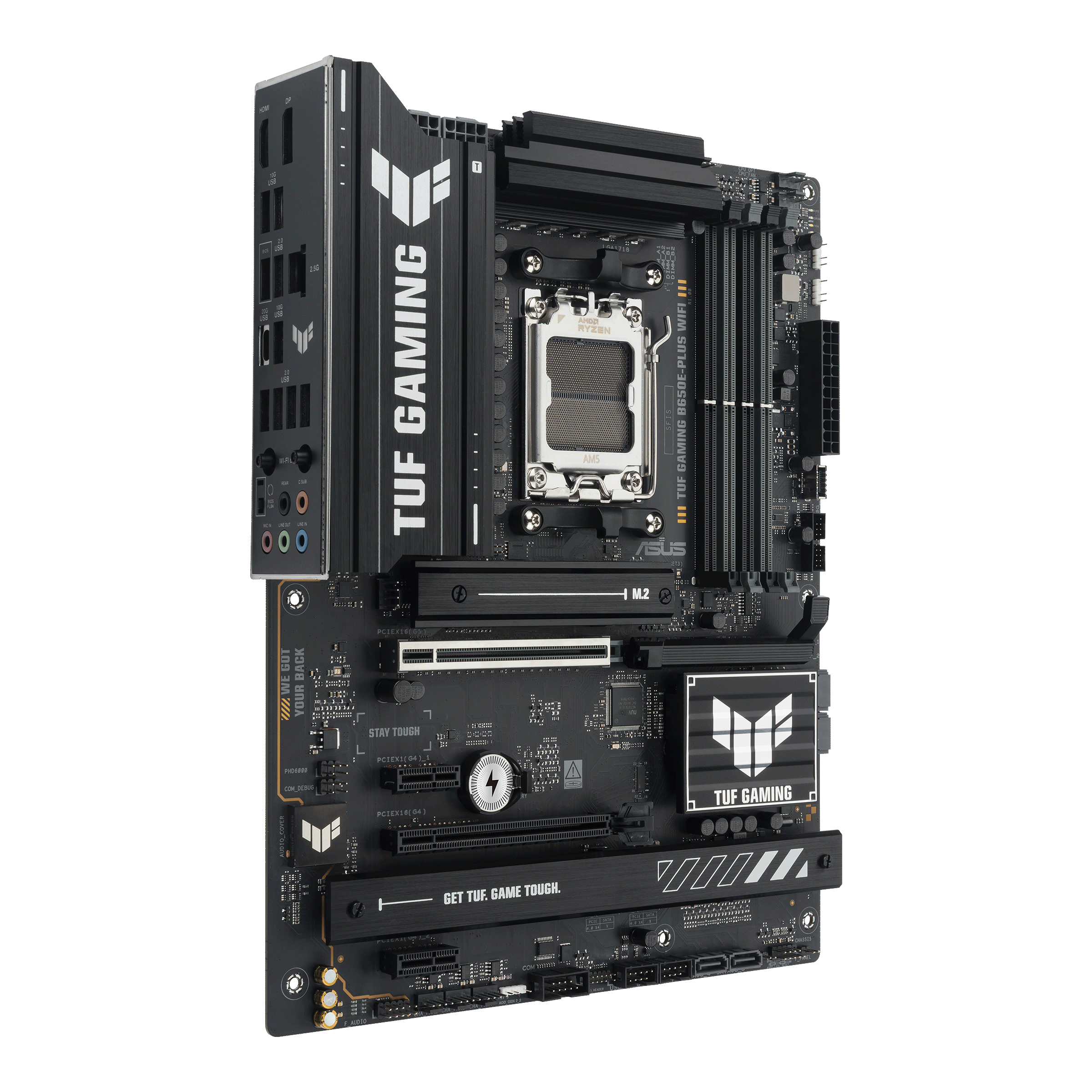 ASUS TUF GAMING B650E-PLUS WIFI (AMD,AM5,DDR5,ATX)