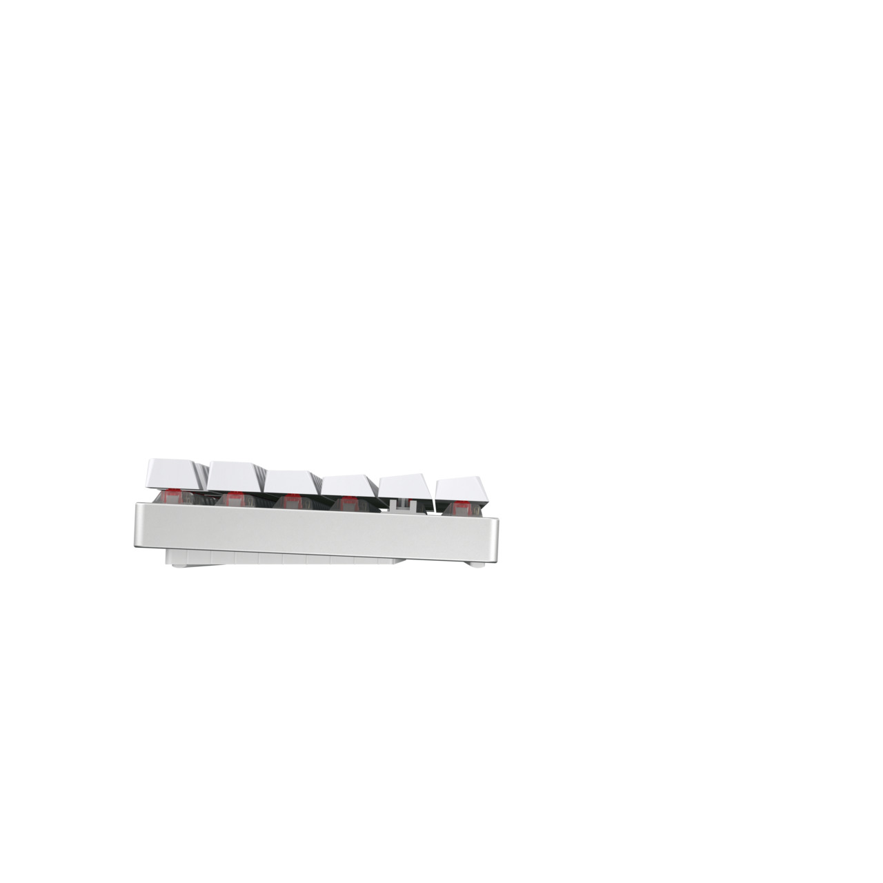CHERRY XTRFY MX 8.2 Wireless Tastatur RGB DE MX Rot TKL 80%