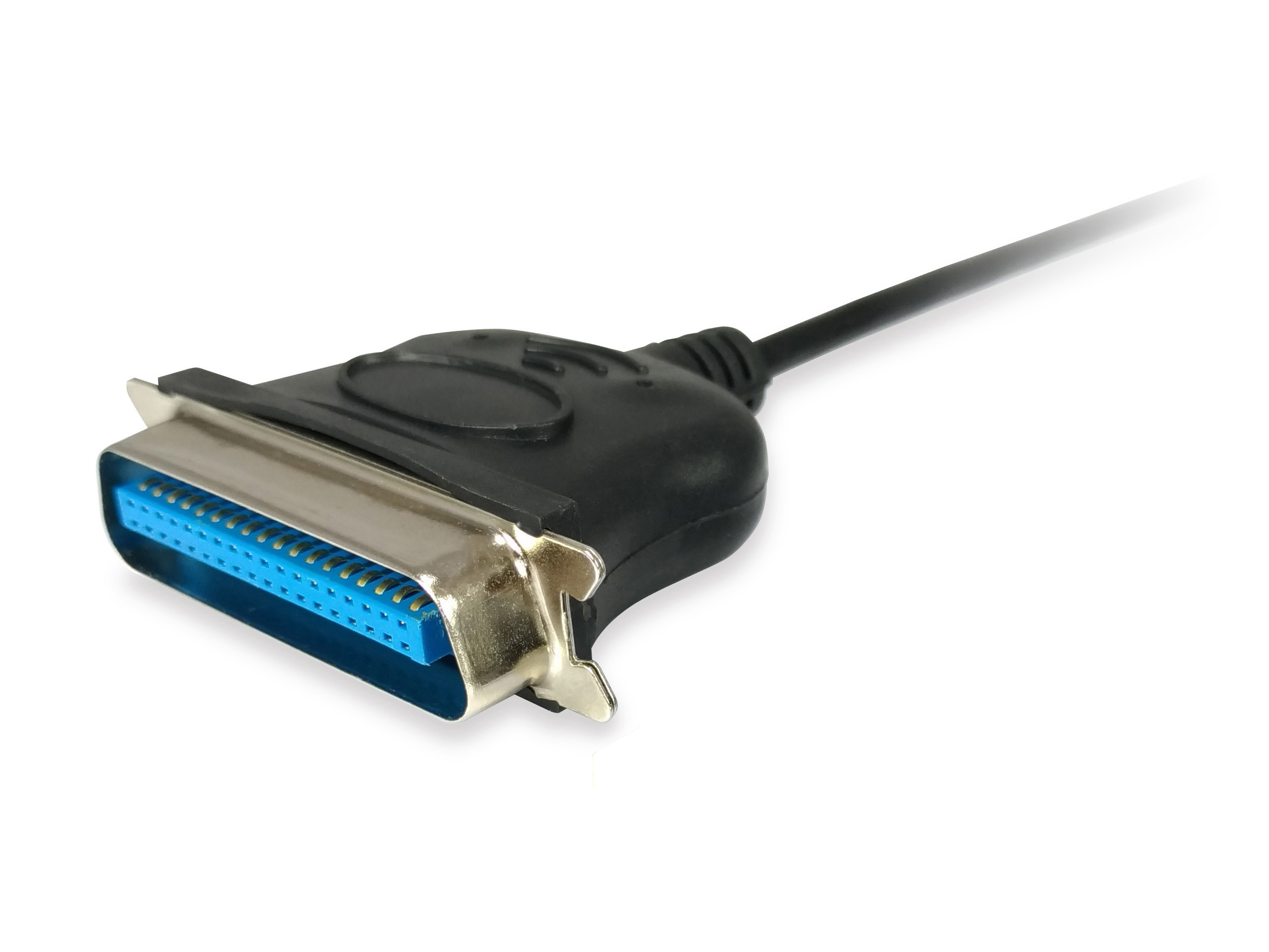 Equip Adapter USB-A->Centronics IEEE1284 36Pin St/St 1.50m Polybeutel