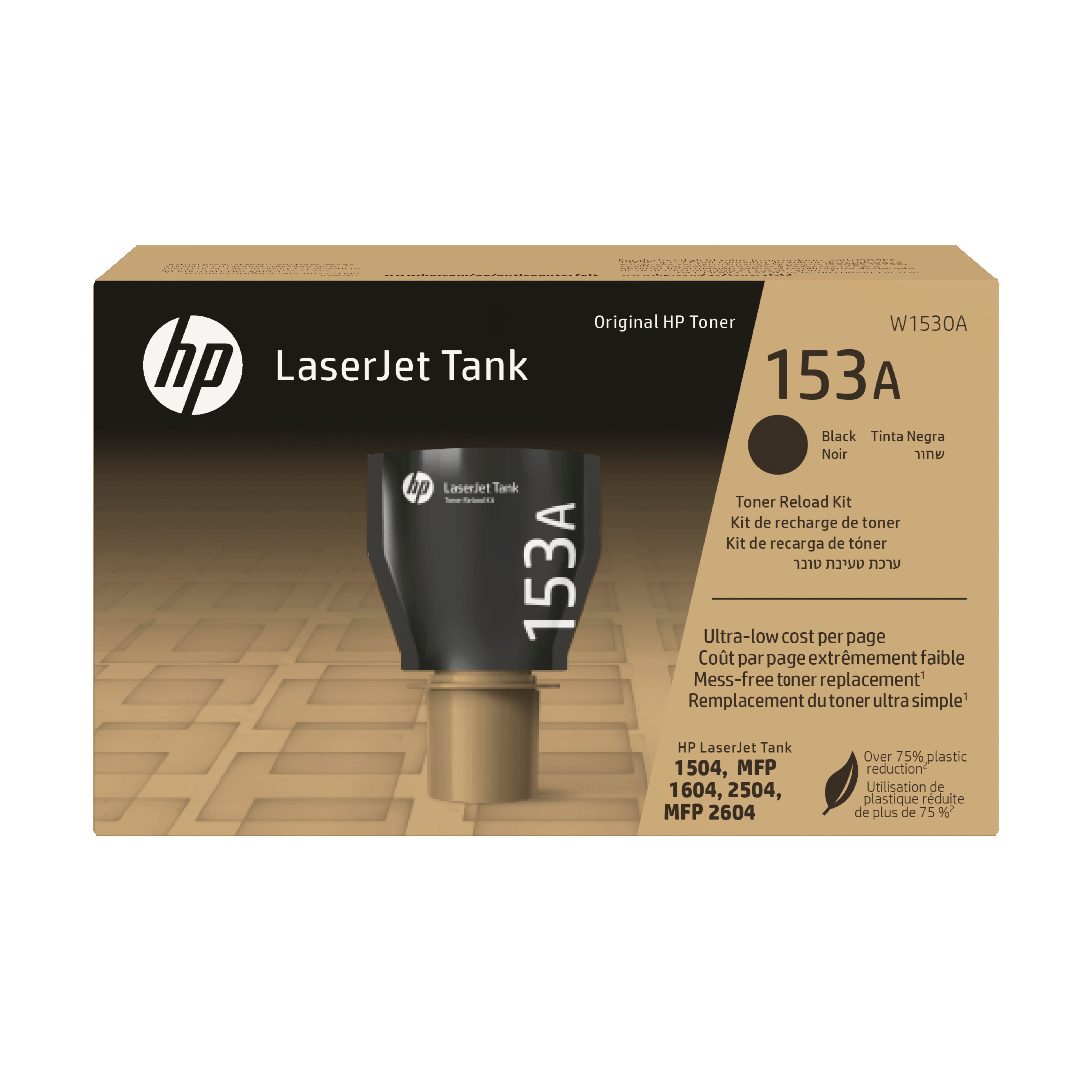 HP 153A (W1530A) schwarz Toner