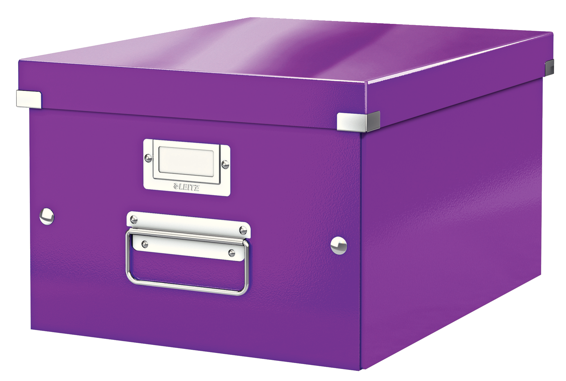 LEITZ Click & Store Aufbewahrungsbox 16,7 l violett 28,1 x 36,9 x 20,0 cm, 1 St.