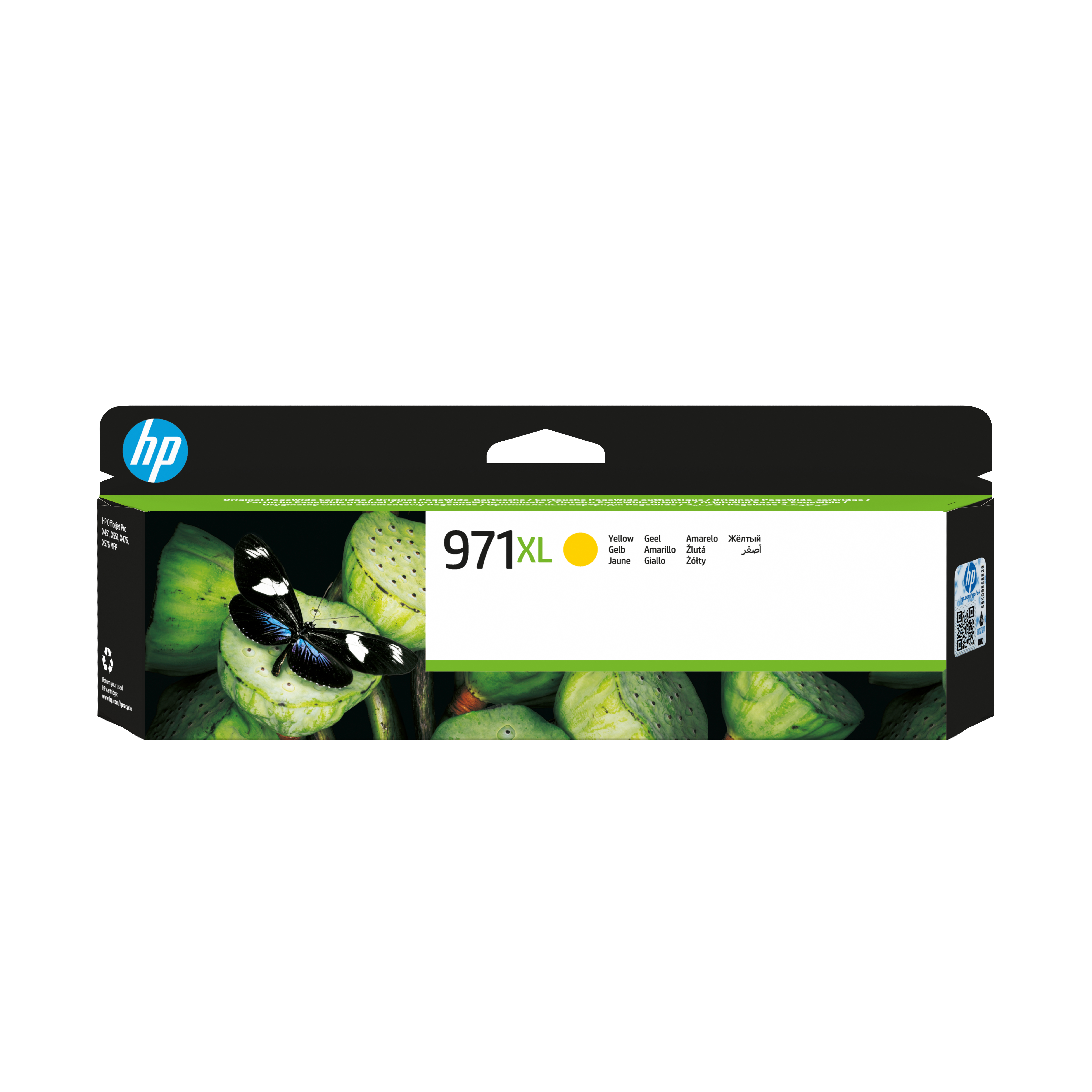 HP 971XL Gelb Tintenpatrone