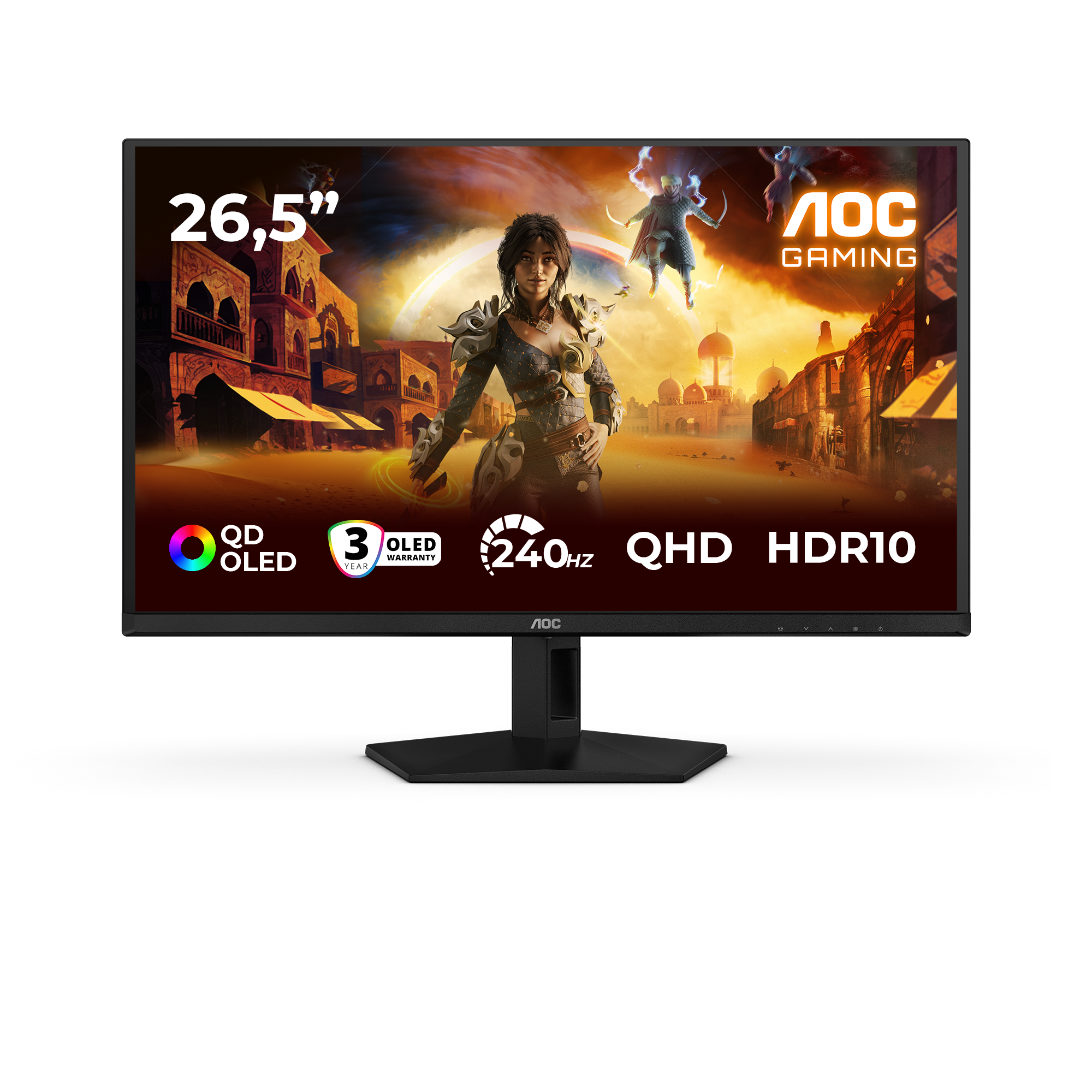 AGON Q27G41ZDF QD-OLED, Gaming-Monitor