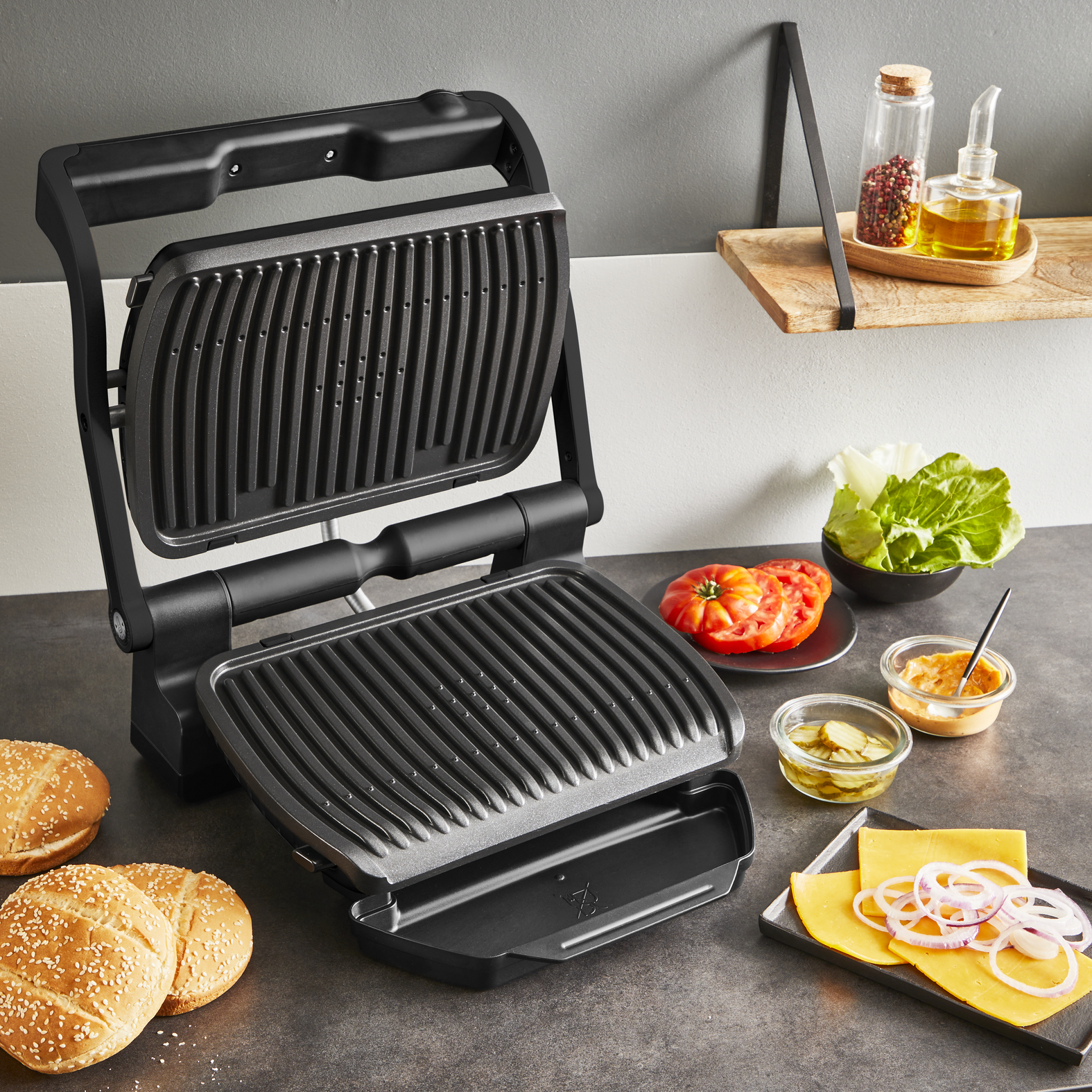 Optigrill+ GC7178, Kontaktgrill
