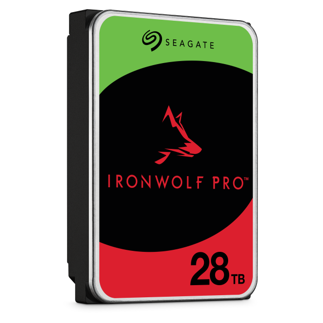 Seagate 8.9cm (3.5) 28TB SATA3 IronWolf Pro 7200 512MB intern
