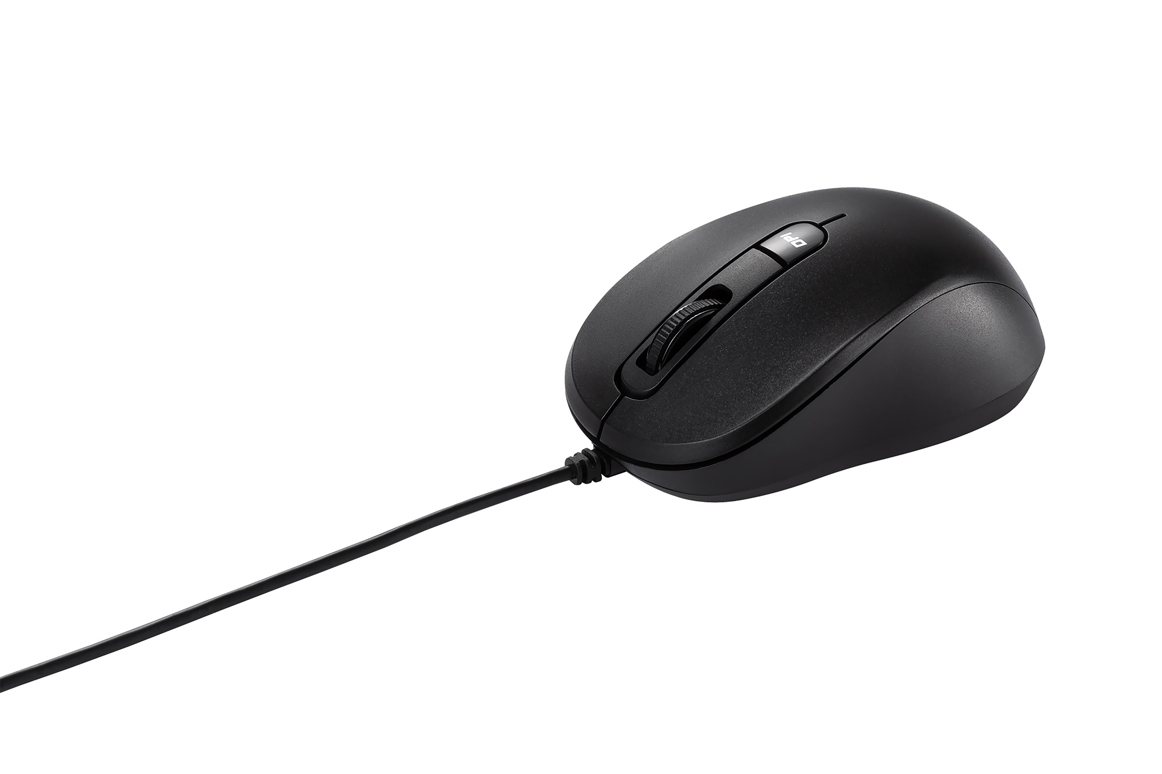 Asus MU101C Maus USB 3200 DPI Schwarz