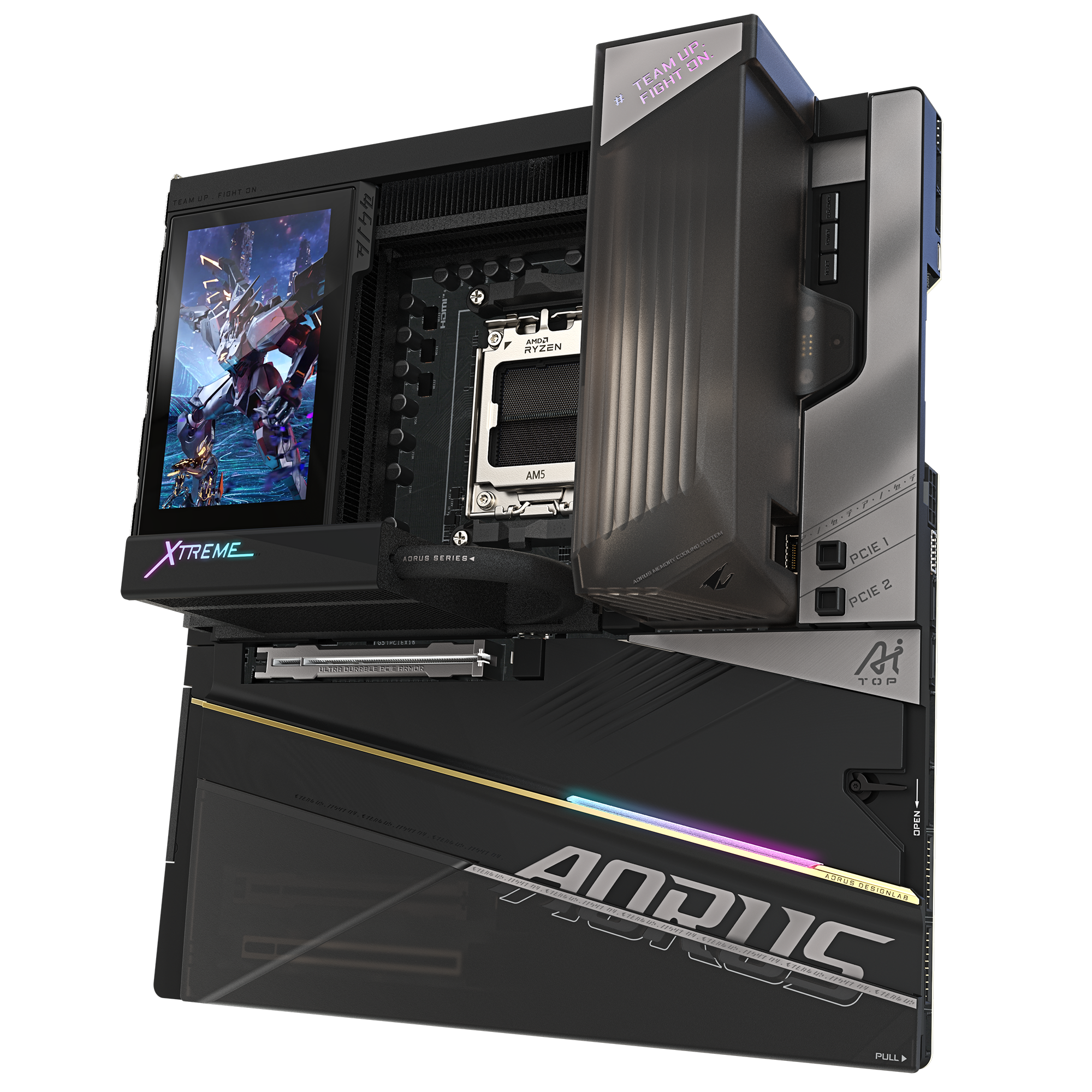 Gigabyte X870E Aorux Xtreme X3D AI Top (X870E,AM5,E-ATX,DDR5