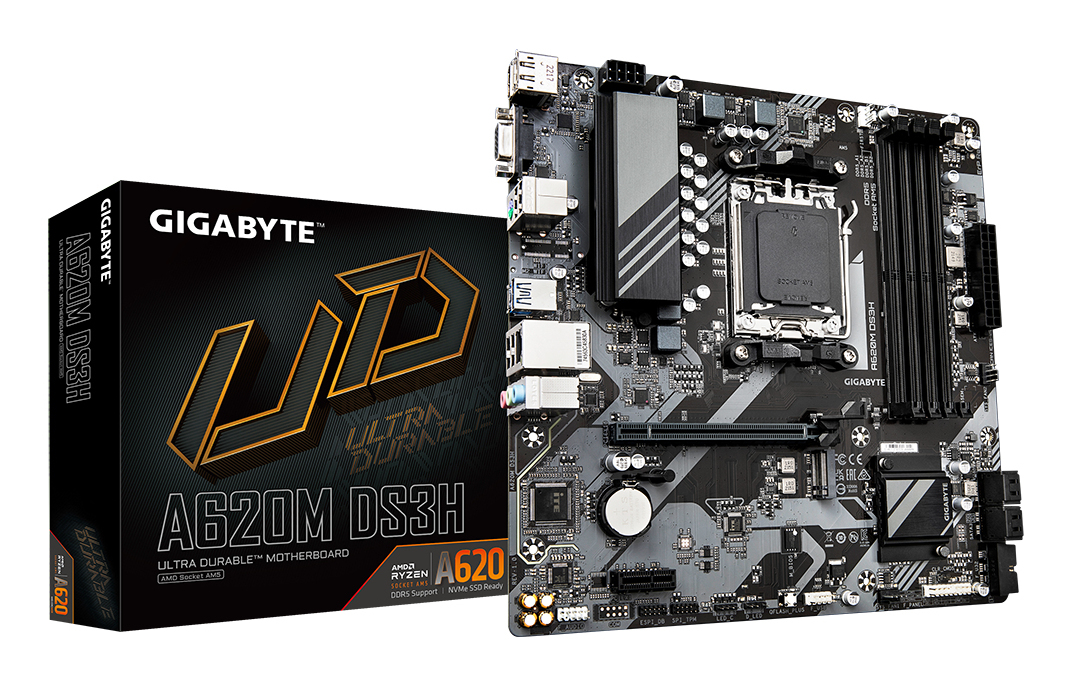A620M DS3H, Mainboard