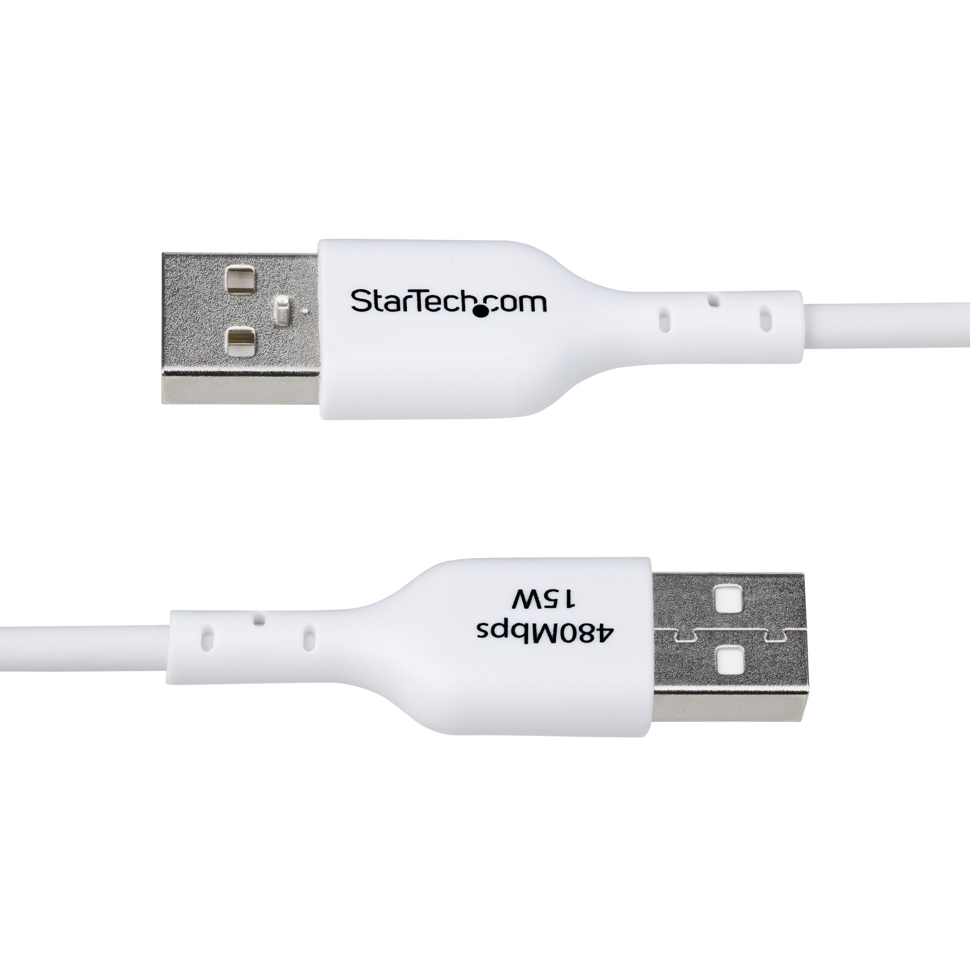 StarTech.com USB-A auf USB-C Ladekabel 3A USB 2.0 Weiß 1 m