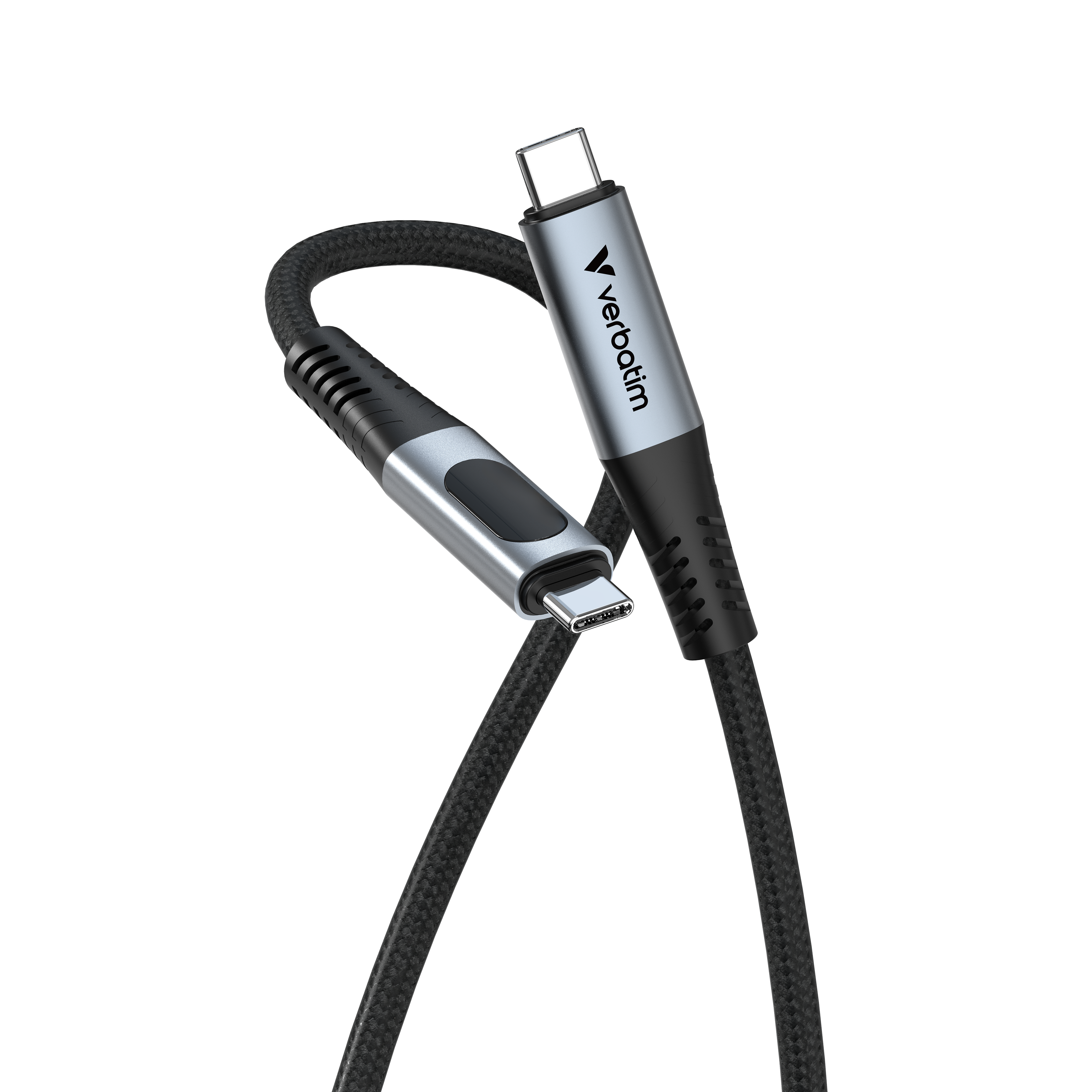 Verbatim Sync & Charge USB-C to USB-C 240W Display 120cm