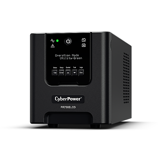 Cyberpower USV PR750ELCD 780VA/675W Line-Interactive