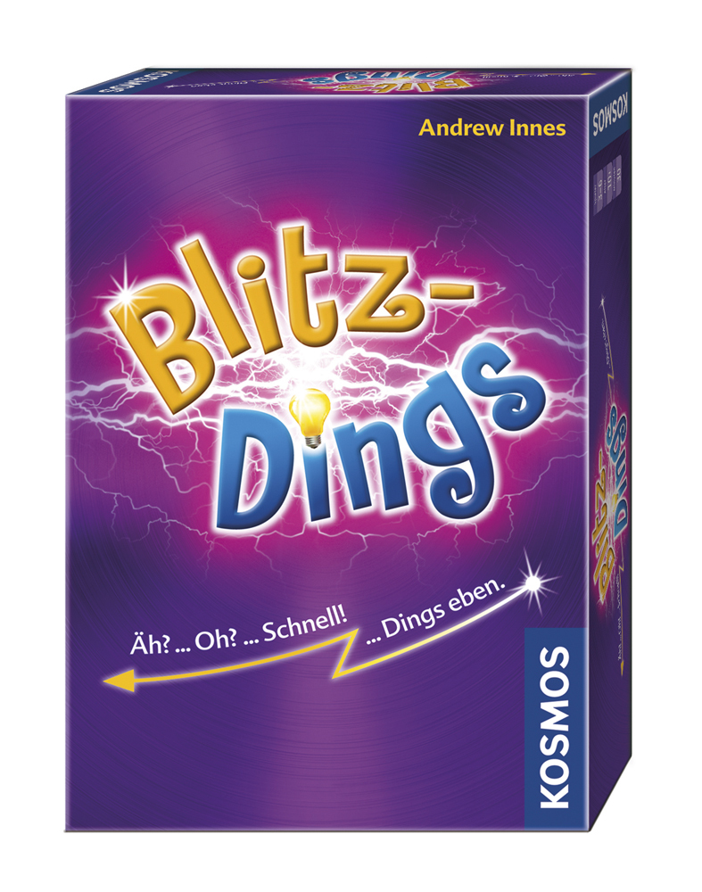 Blitzdings, Partyspiel