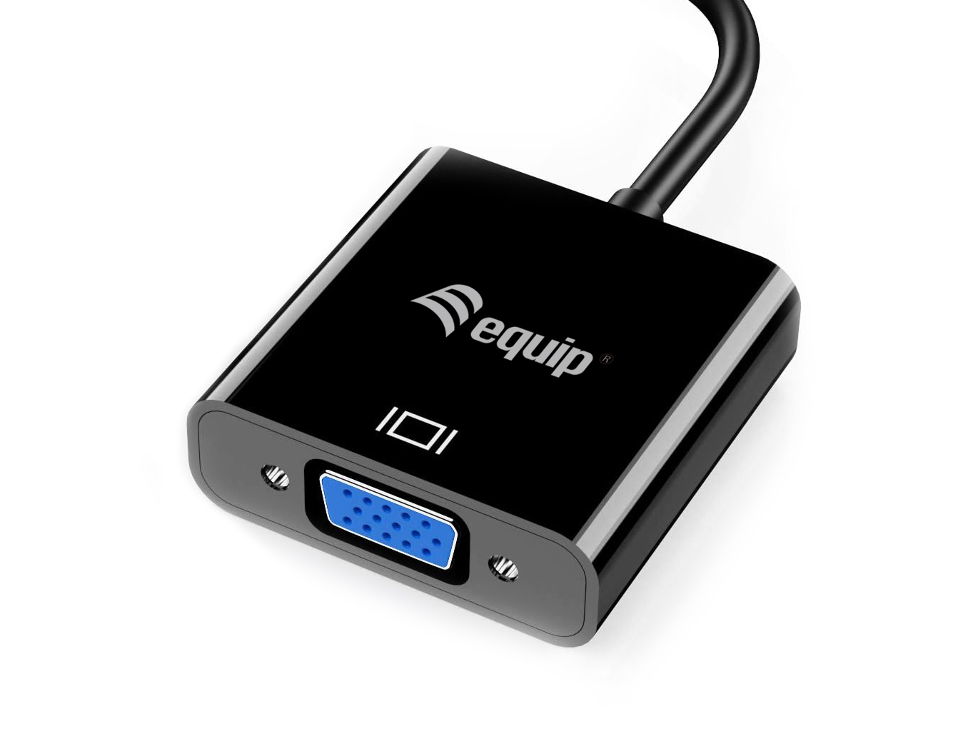Equip Adapter USB-A3.0->VGA HD15 1920x1080/ 60Hz 0.15m PVC