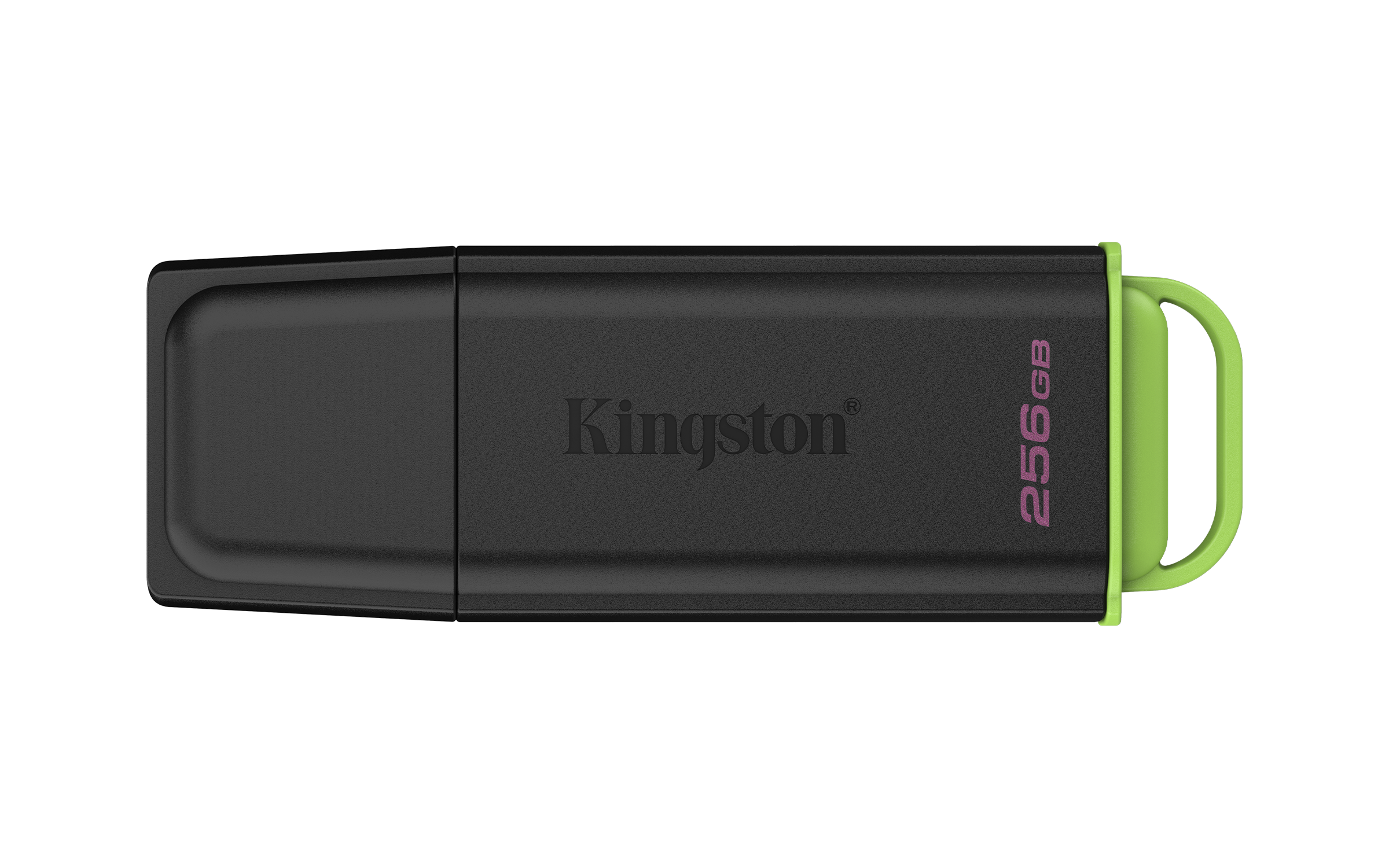 KINGSTON 256GB Portable USB 3.2 Gen 1 DataTraveler Exodia Black/Green