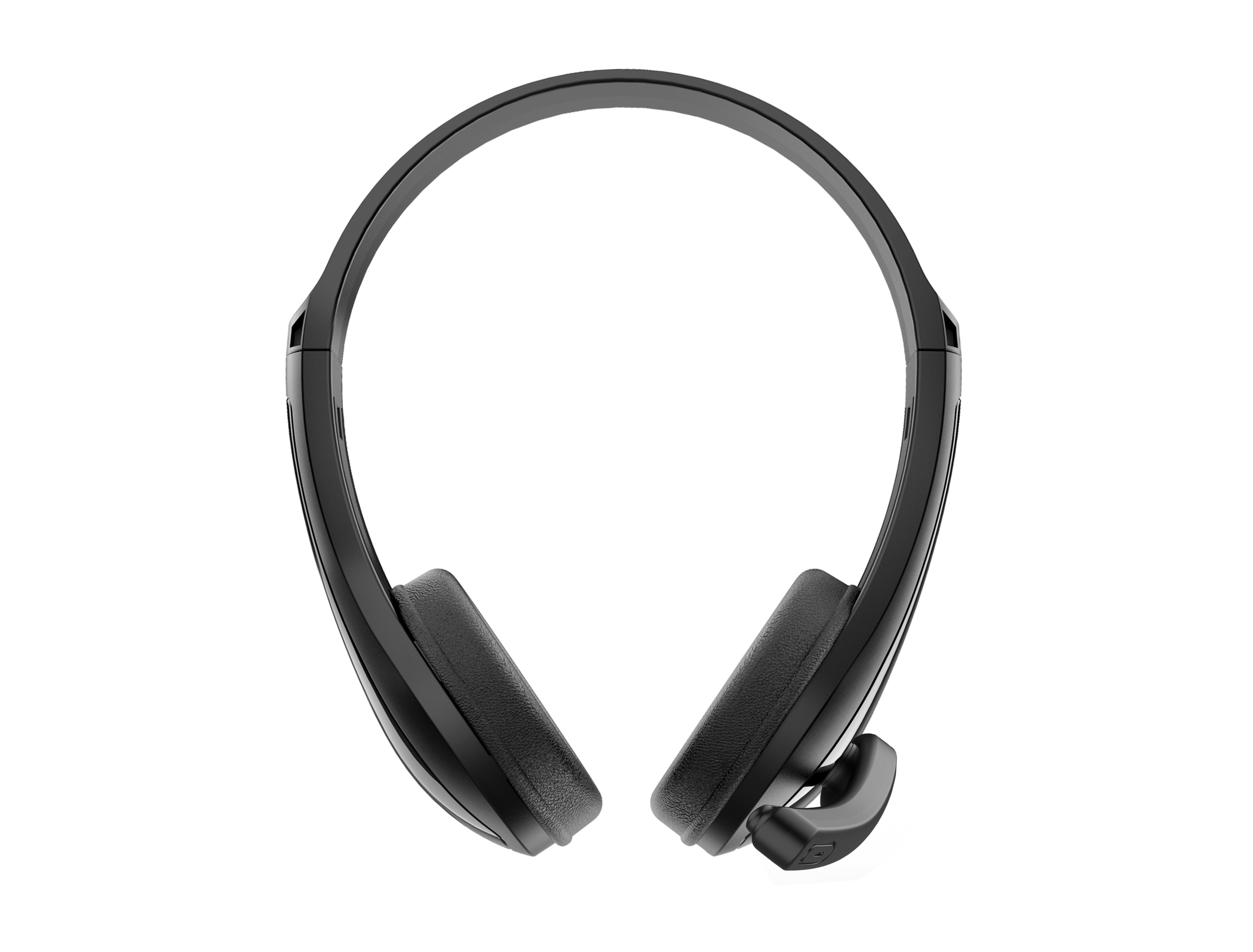 CONCEPTRONIC Headset Stereo AUX/Mikro/Bedien. 1.80m sw