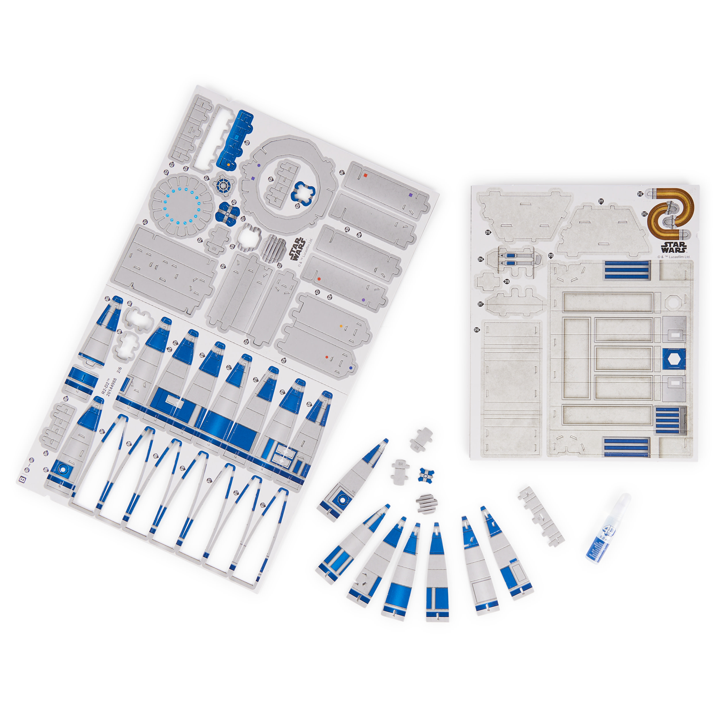 4D Build - Star Wars R2-D2, Modellbau