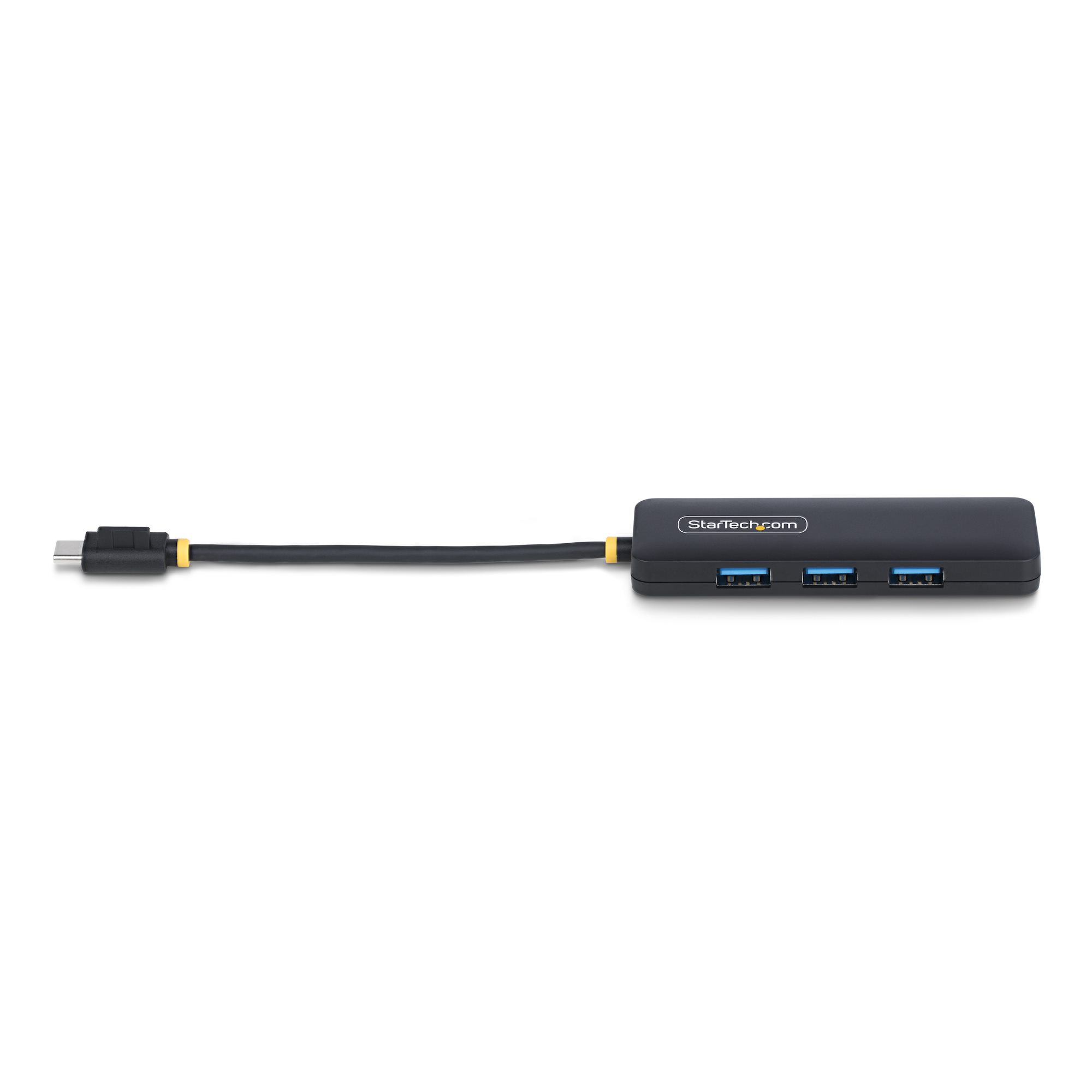 STARTECH.COM 4-Port USB-C Hub USB-C zu 4x USB-A Busbetrieben Mini Hub Multi-Port USB 3.0 Splitter Desktop USB Hub