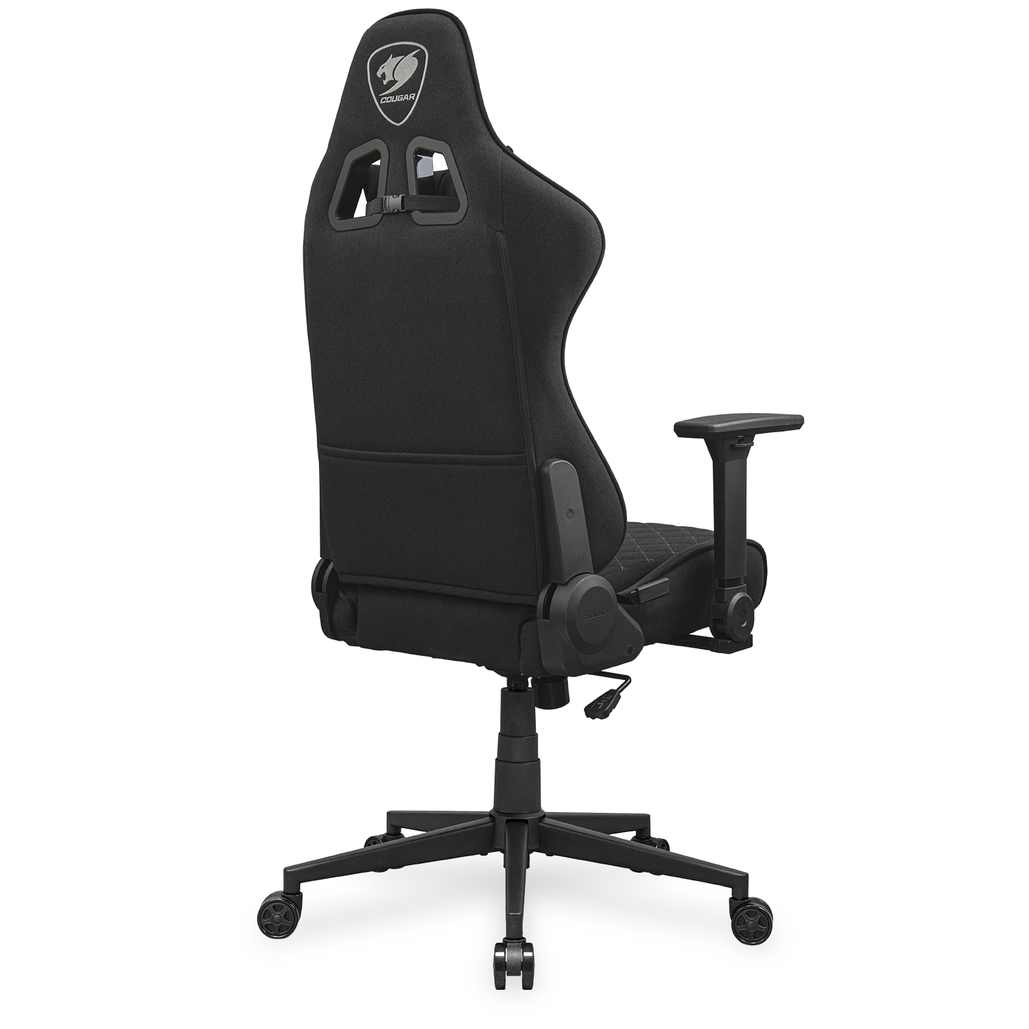 COUGAR Gaming-Stuhl Armor One V2 Black F, PVC/Stoff, Schwarz