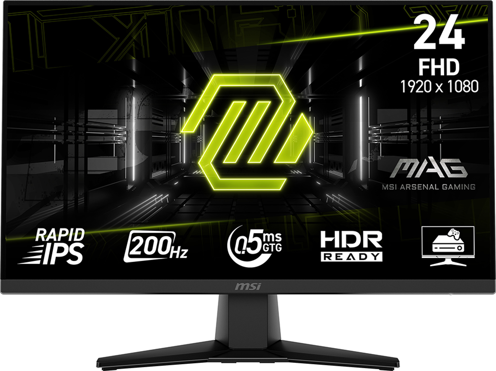 MSI MAG 242F 60,96cm FHD 16:9 IPS DP HDMI