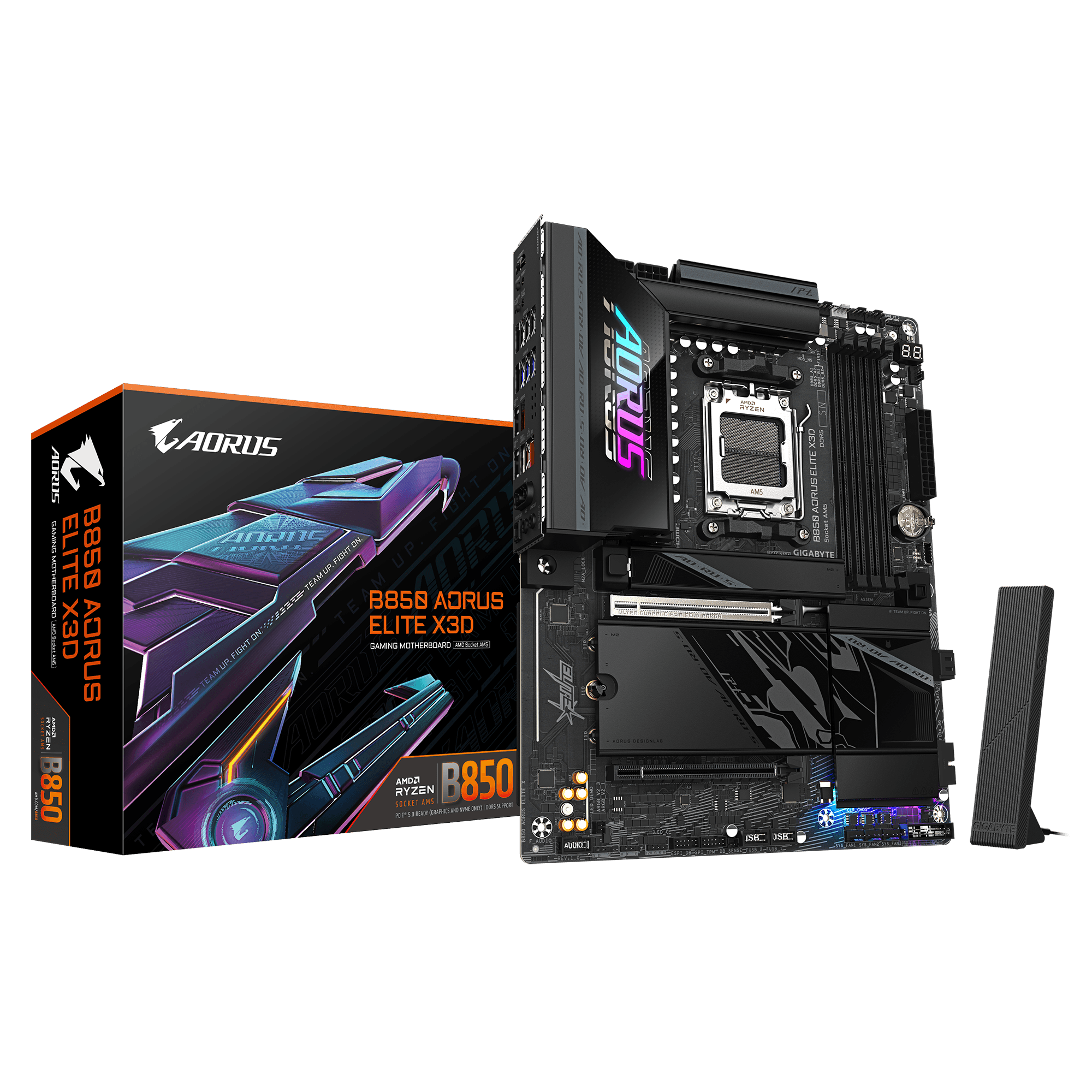 GIGABYTE B850 AORUS ELITE X3D AM5 4xDDR5 HDMI