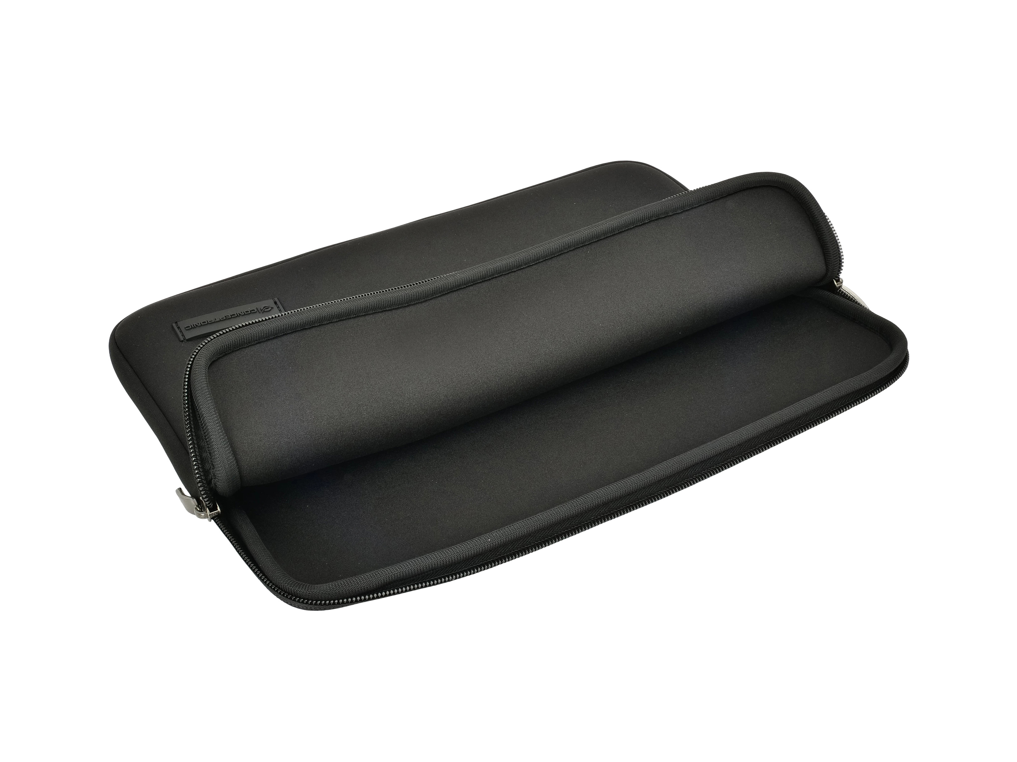 CONCEPTRONIC Notebookhülle 12 bis zu 30cm schwarz