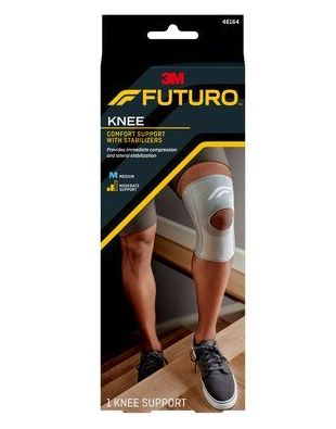 FUTURO™ Kniebandage 46164DABI, Gr. M grau 36,8-43,2 cm, 1 St.