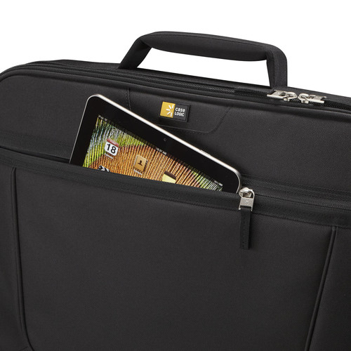 case LOGIC® Laptoptasche Polyester schwarz 3201491 bis 40,6 cm (16 Zoll)