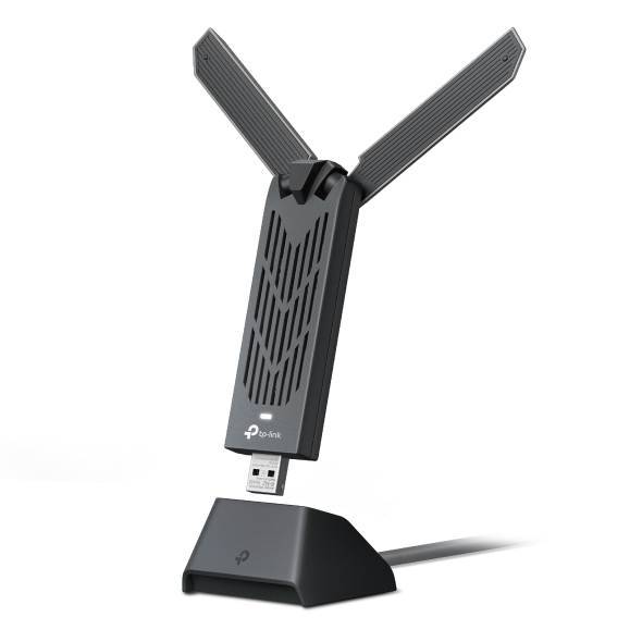 BE6500 WI-FI 7 USB ADAPTER HIGH GAIN TRI-BAND