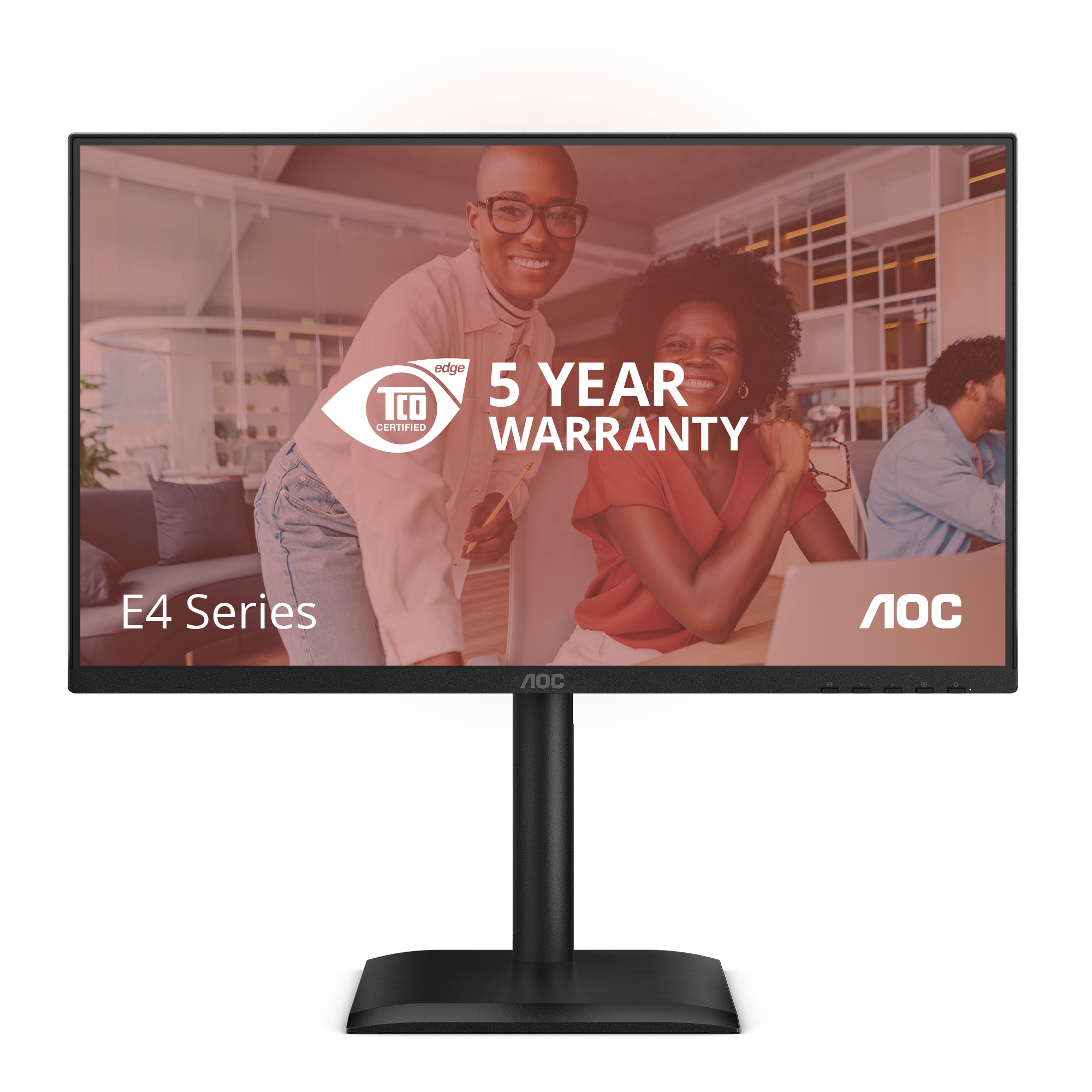 AOC 60,5cm (23,8) 24E4CV 16:09 HDMI+DP+USB-C Lift black
