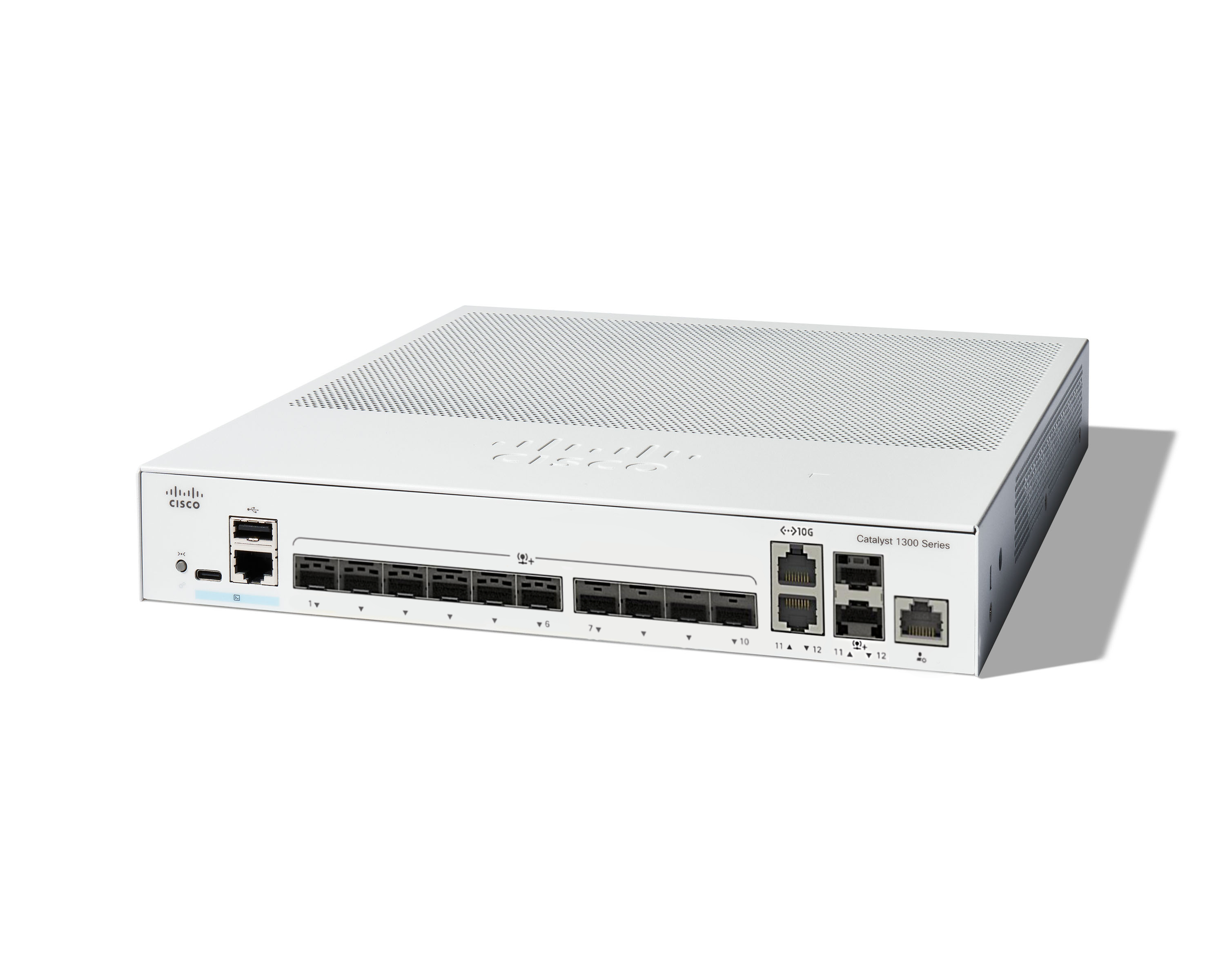 CATALYST 1300 12-PORT SFP+ 2X10GE SHARED