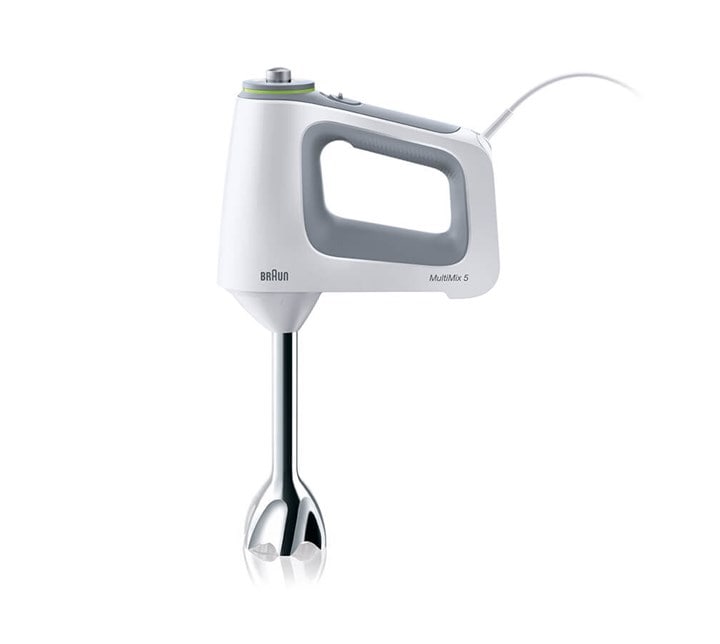 Braun MultiMix Handmixer HM 5137, 750 Watt - Weiß