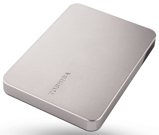 Toshiba Canvio Flex 4TB silver