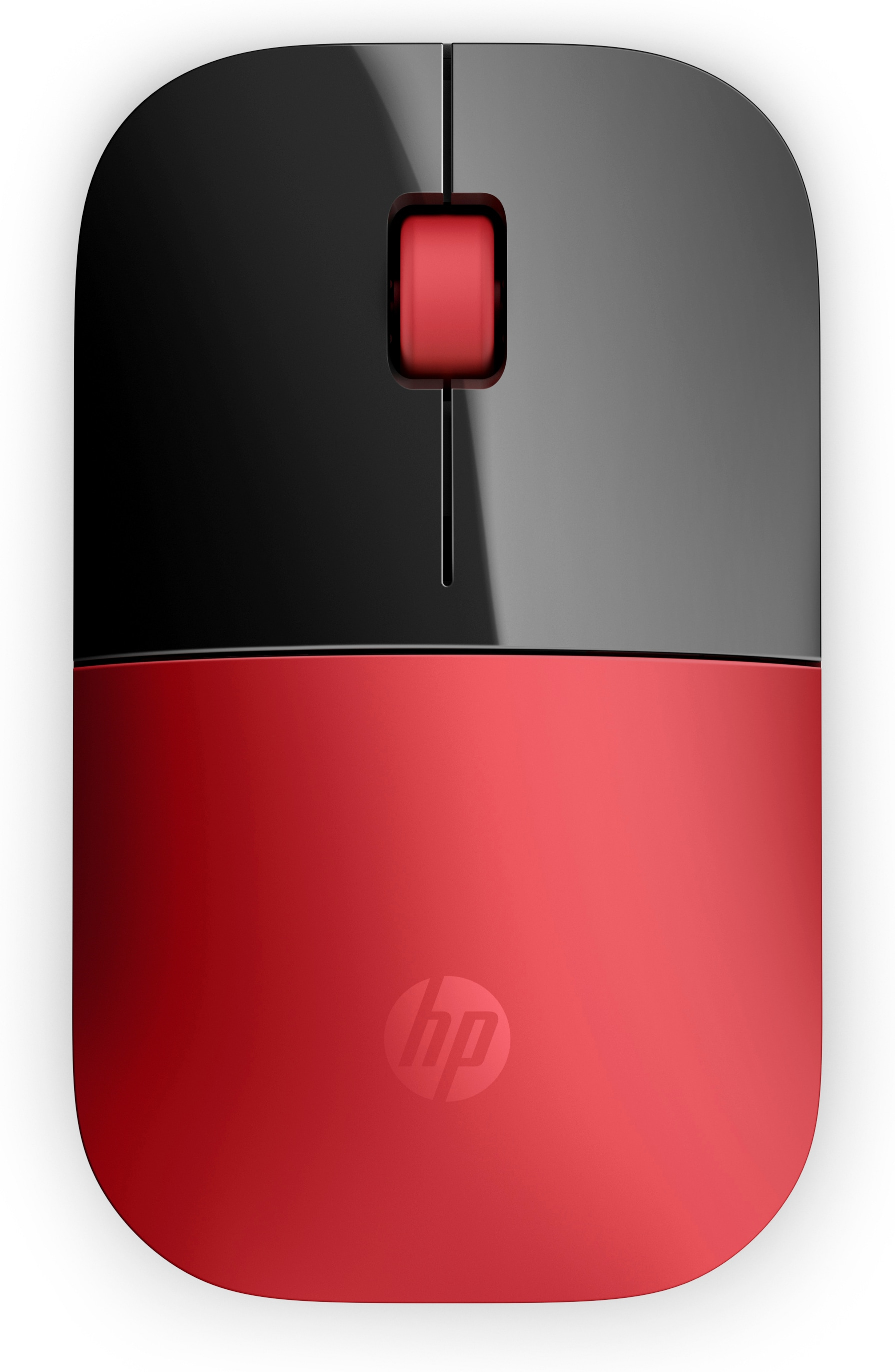 HP Z3700 Wireless Mouse Cardinal Red