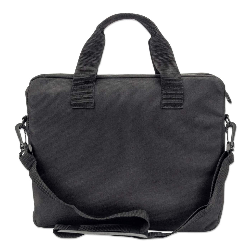 MANHATTAN Notebook Tasche London Top Load geeignet fuer die meisten Notebooks bis zu 31,75cm 12,5Zoll schwarz