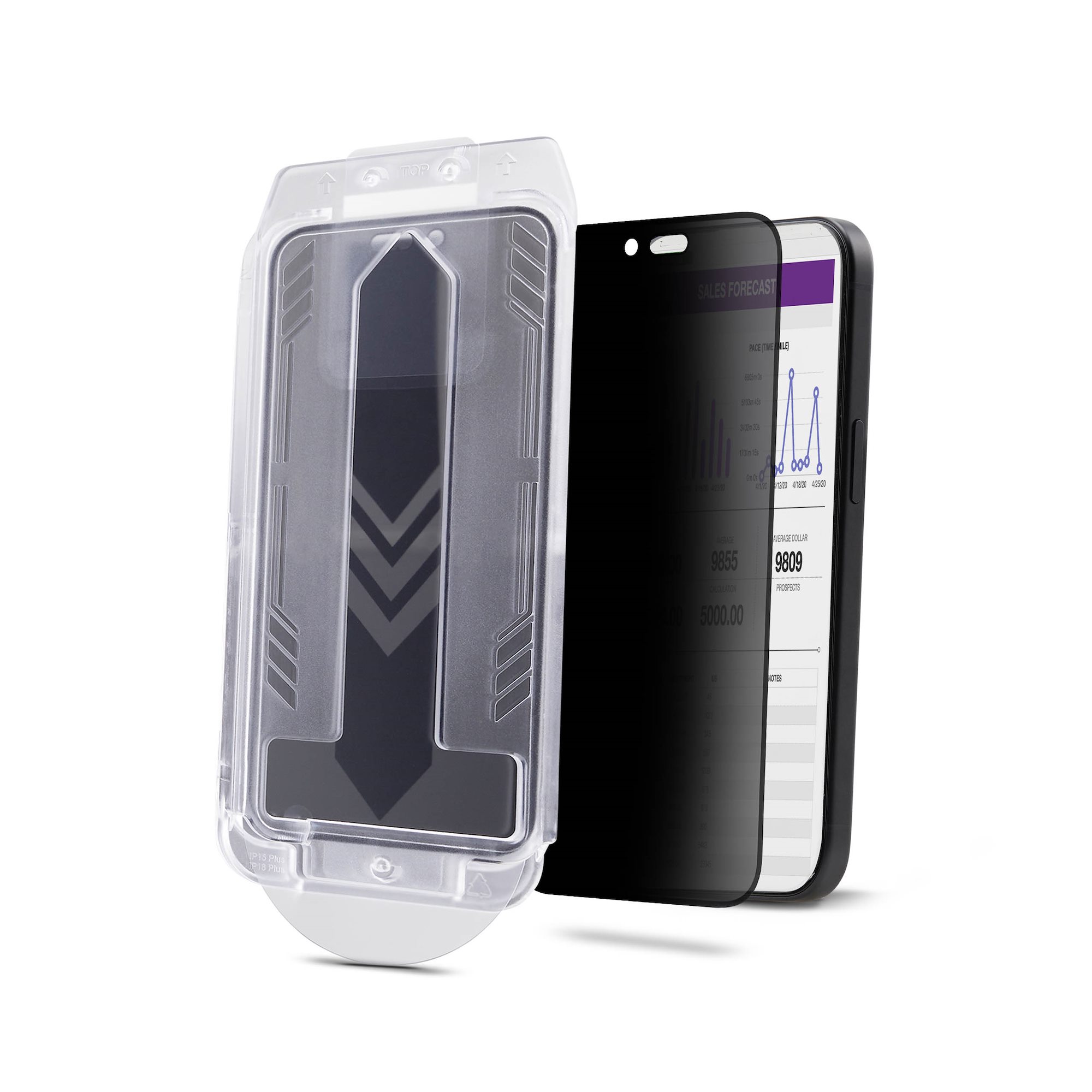 StarTech.com PRIVACY SCREEN iPhone 16 Pro Max 4-Wege 360 Touch-fähig 17,5 cm (6.9)