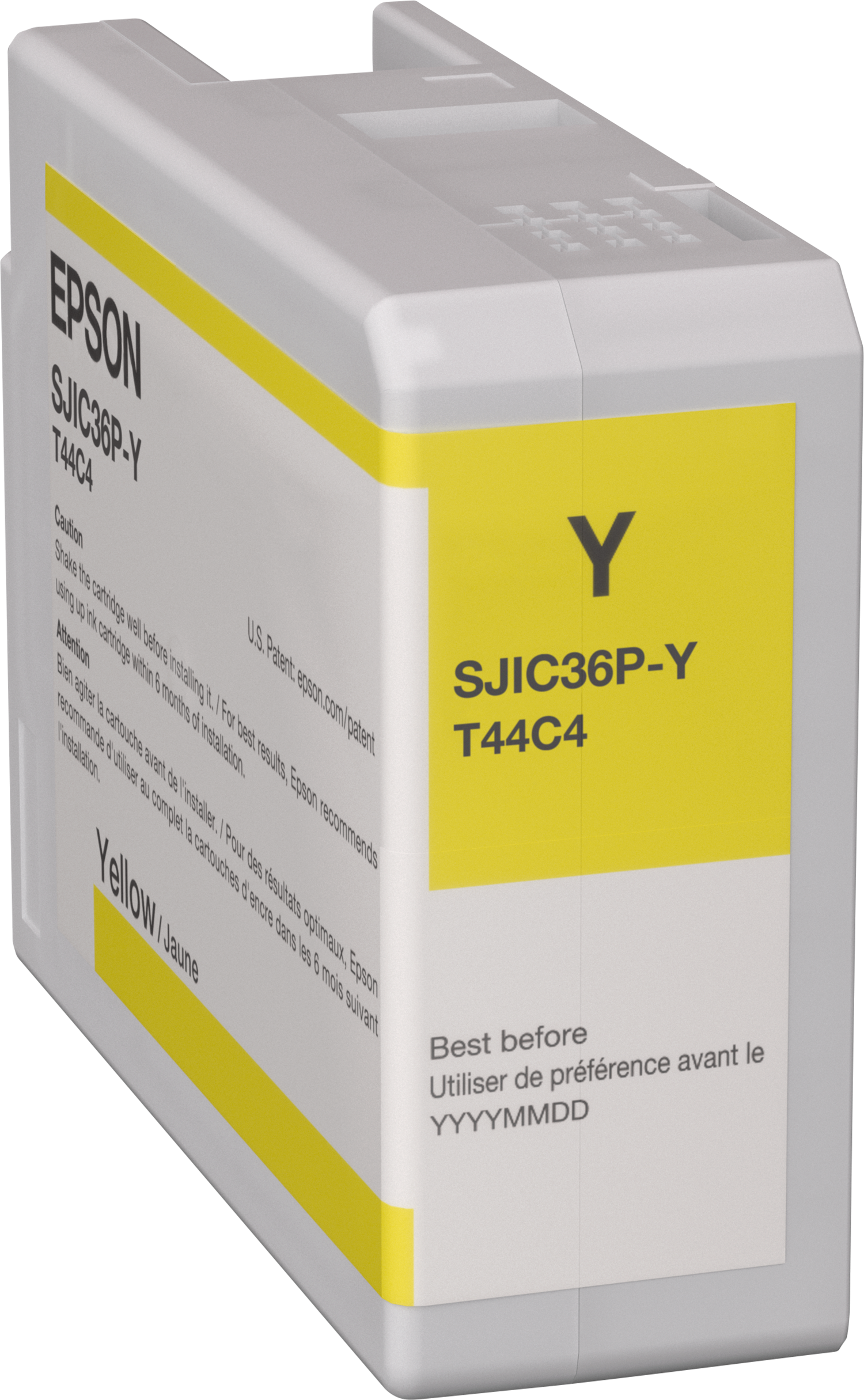 SJIC36P-Y INK CARTRIDGE C6000 SERIES YELLOW