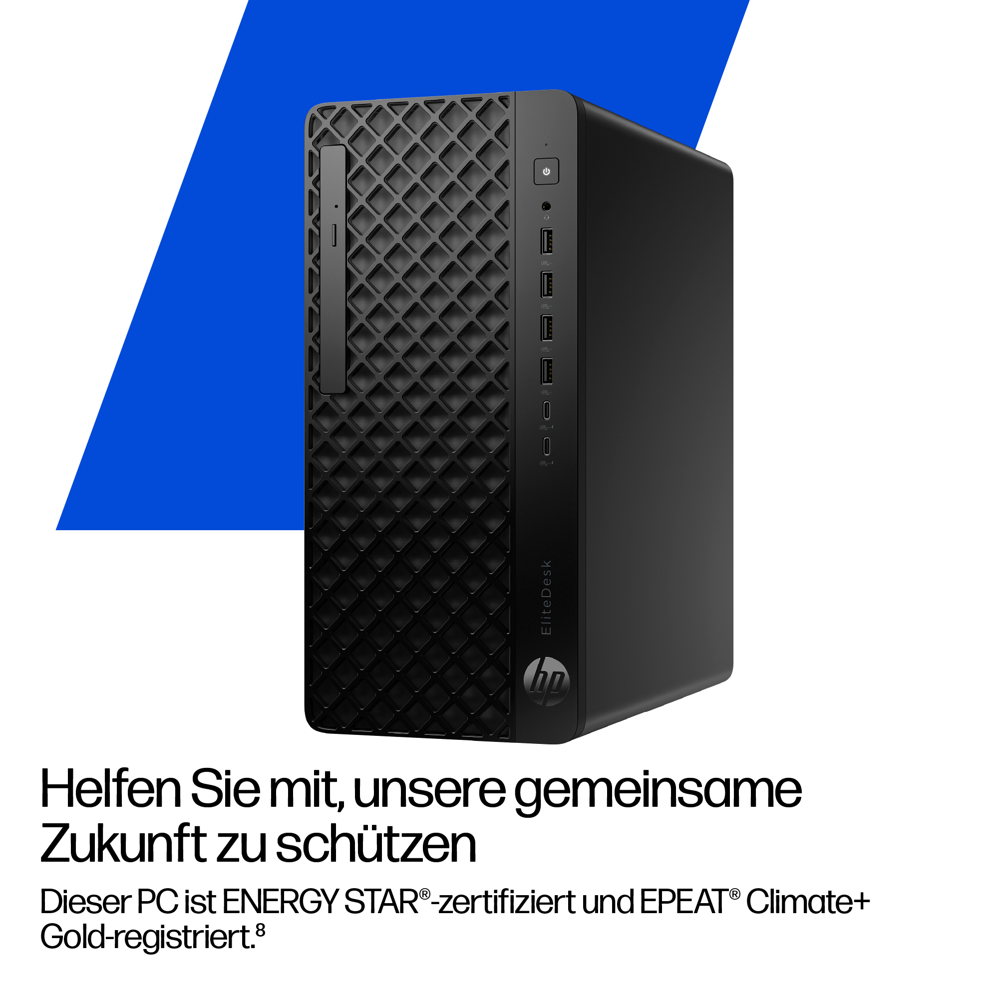 HP ELITEDESK 8 SFF G1I U7-265 16GB 512GB W11P 3Y
