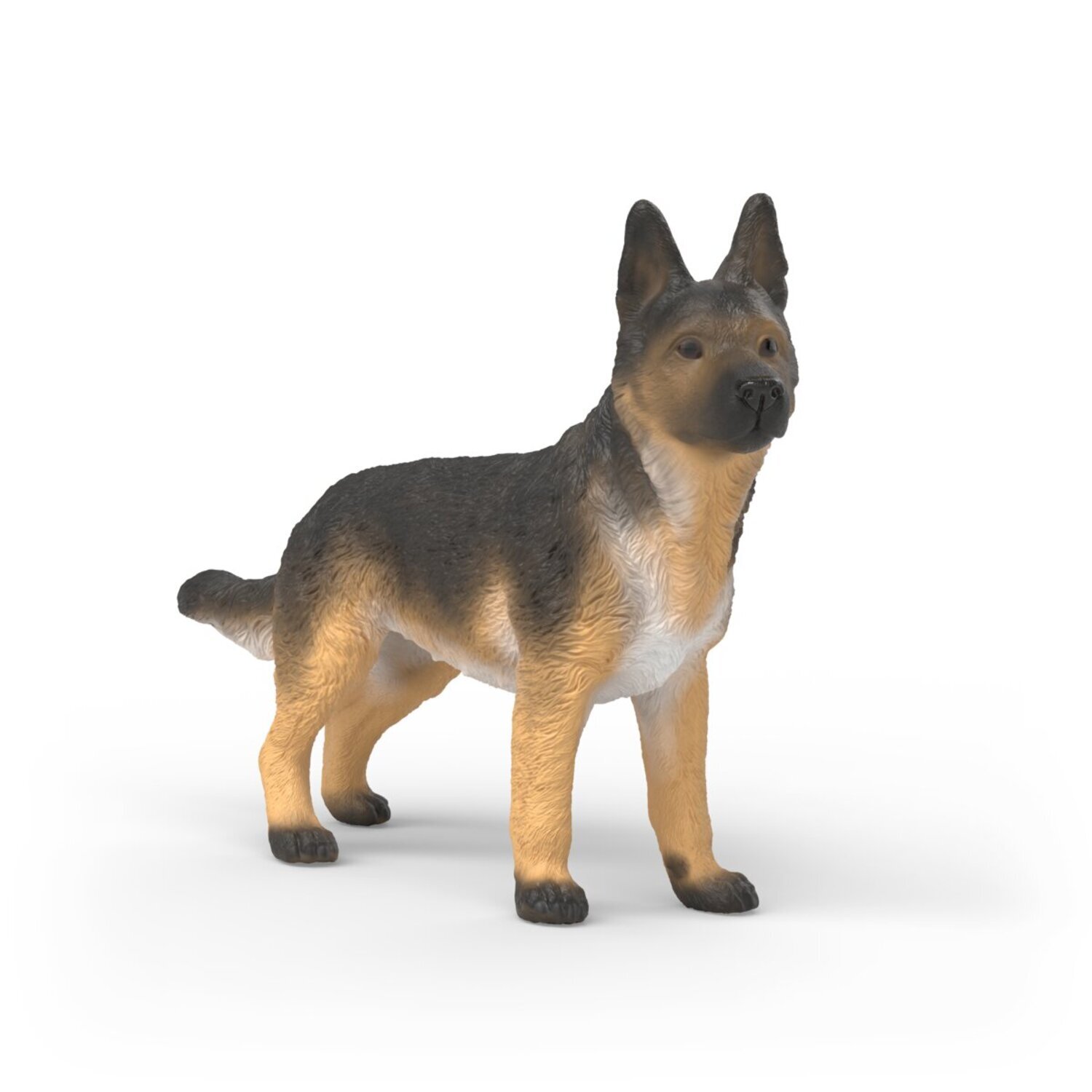 Farm World Deutscher Schäferhund Hündin, Spielfigur
