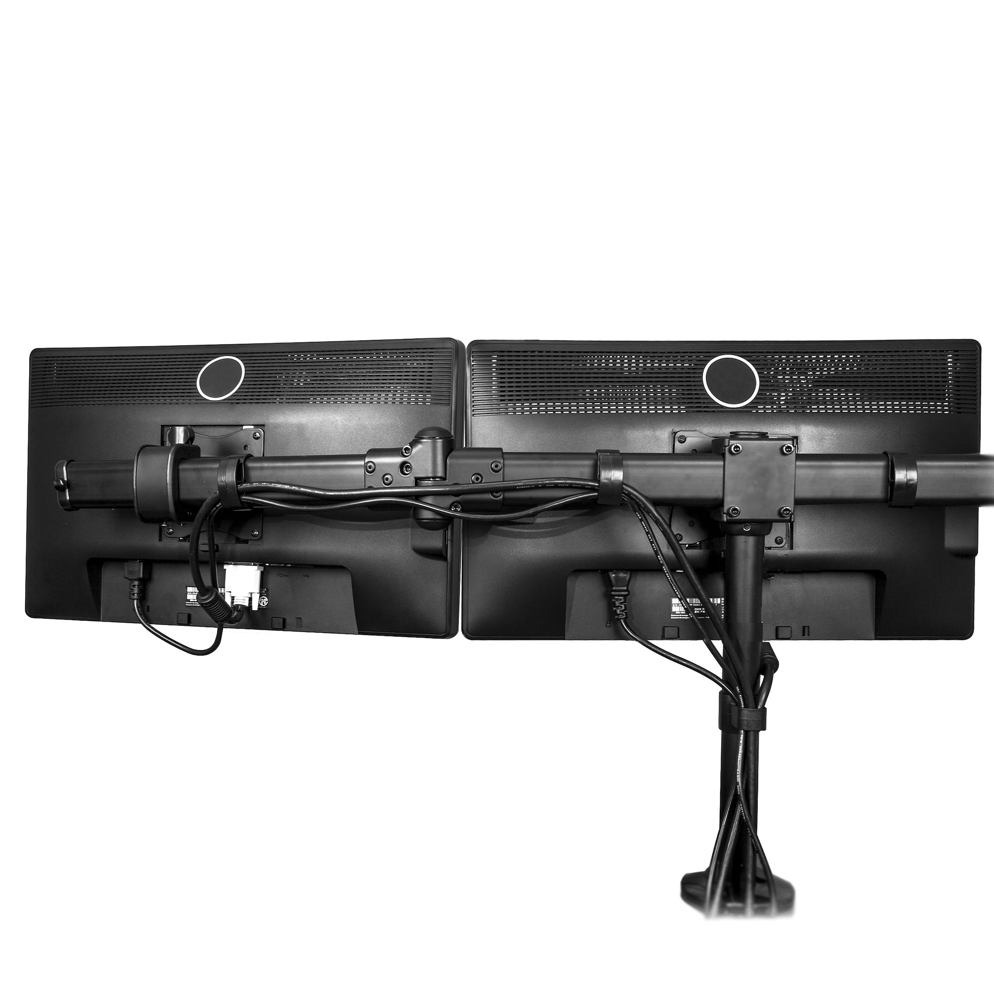 StarTech.com ARMTRIO Monitor-Halterung 3 Monitore Schwarz VESA 100 x 100 mm