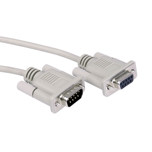 RS232 KABEL DB9.ST/BU.3M