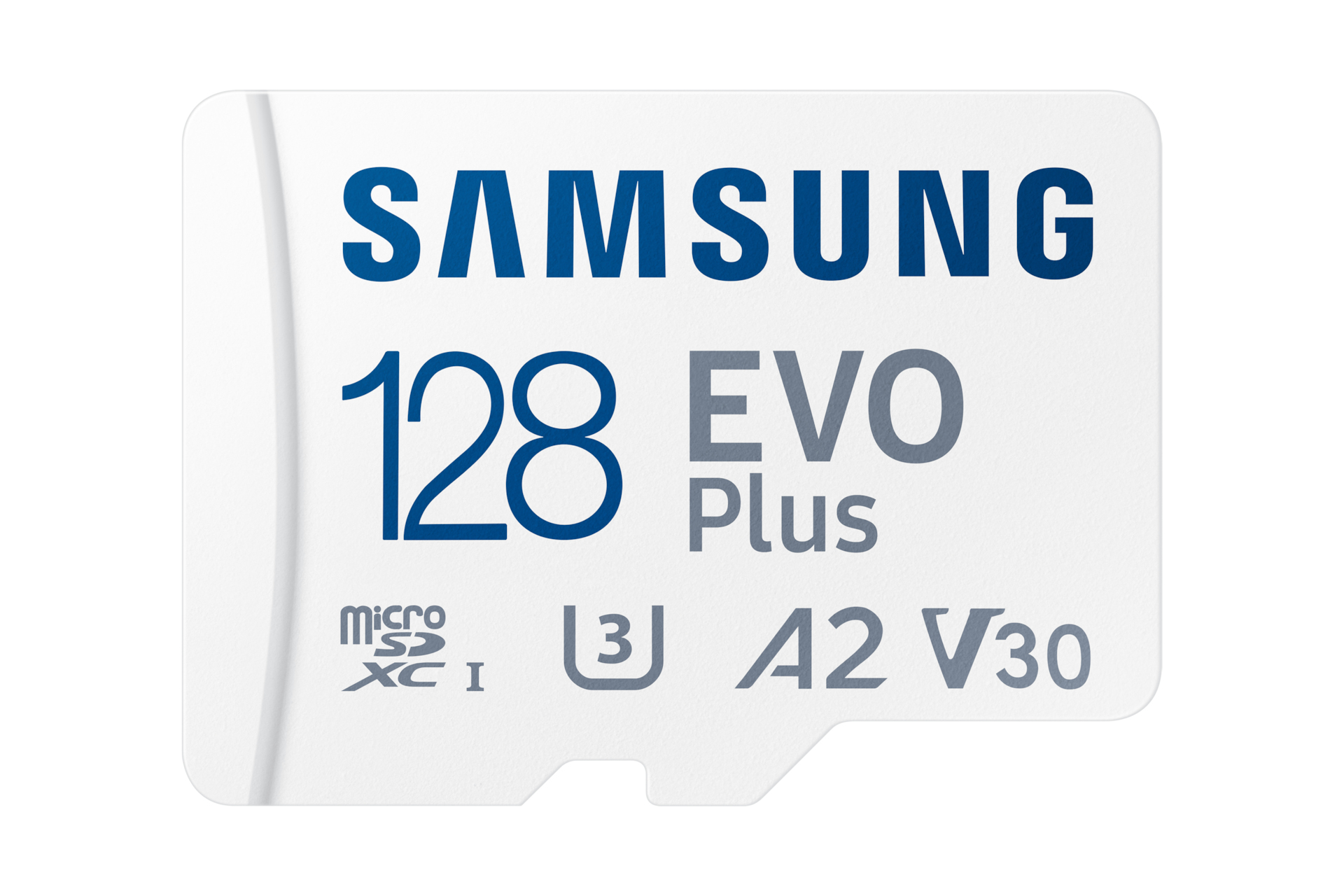 SAMSUNG Speicherkarte microSD EVO PLUS (2024), 128 GB, 1 St.