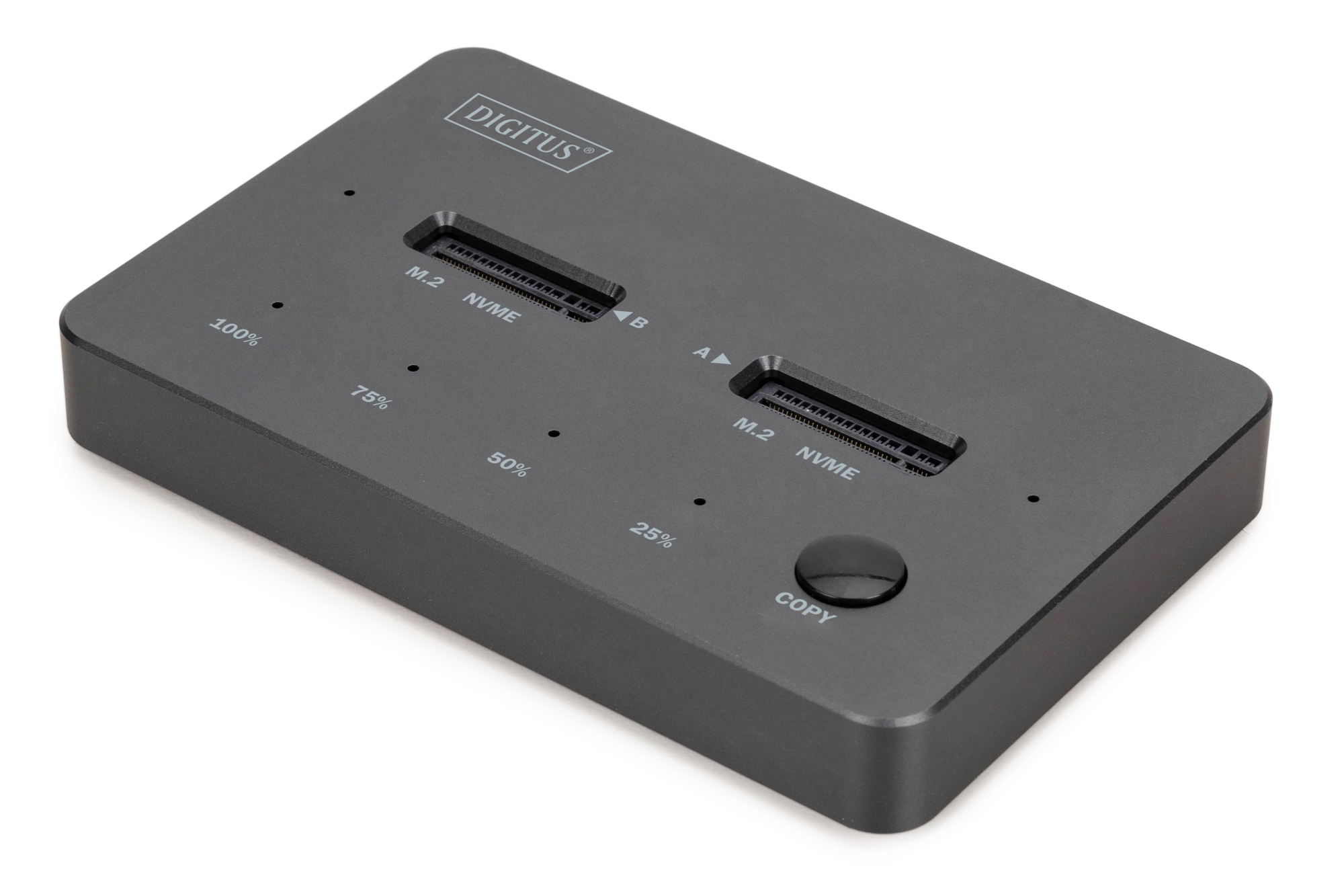 NVME CLONE STATION USB C 2 BAY NVME DUPLICATOR M.2 SSD