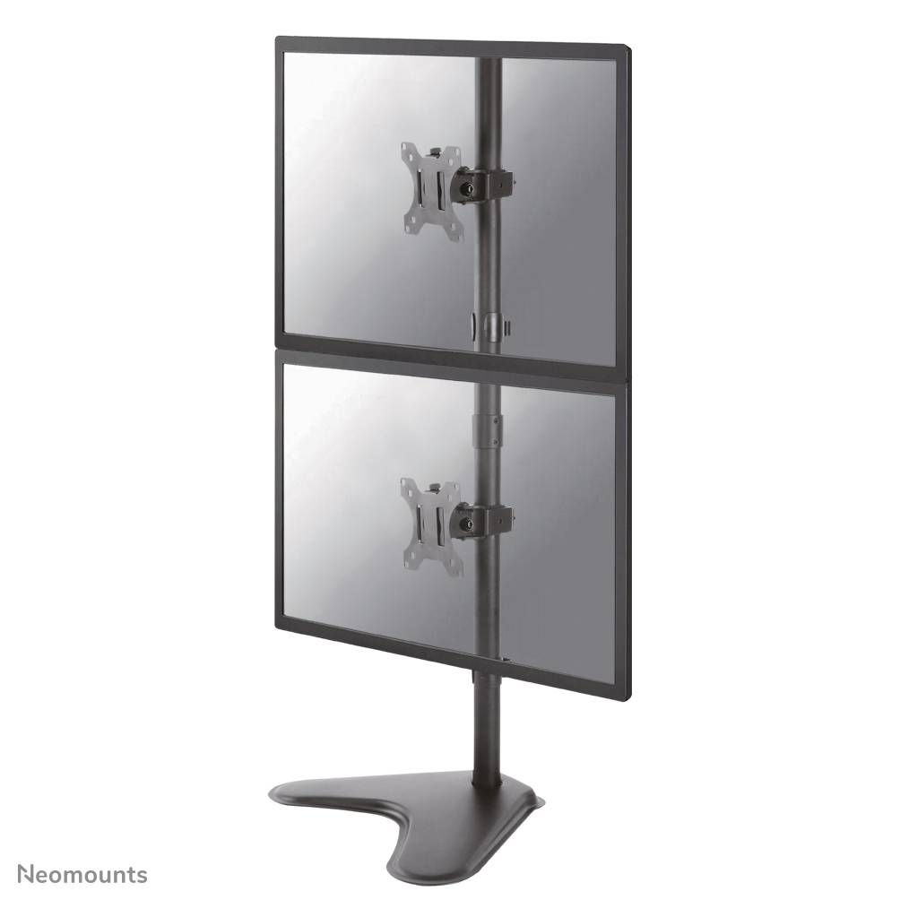 NEOMOUNTS FPMA-D550DDVBLACK Flat Screen Desk Mount stand 10-32Zoll