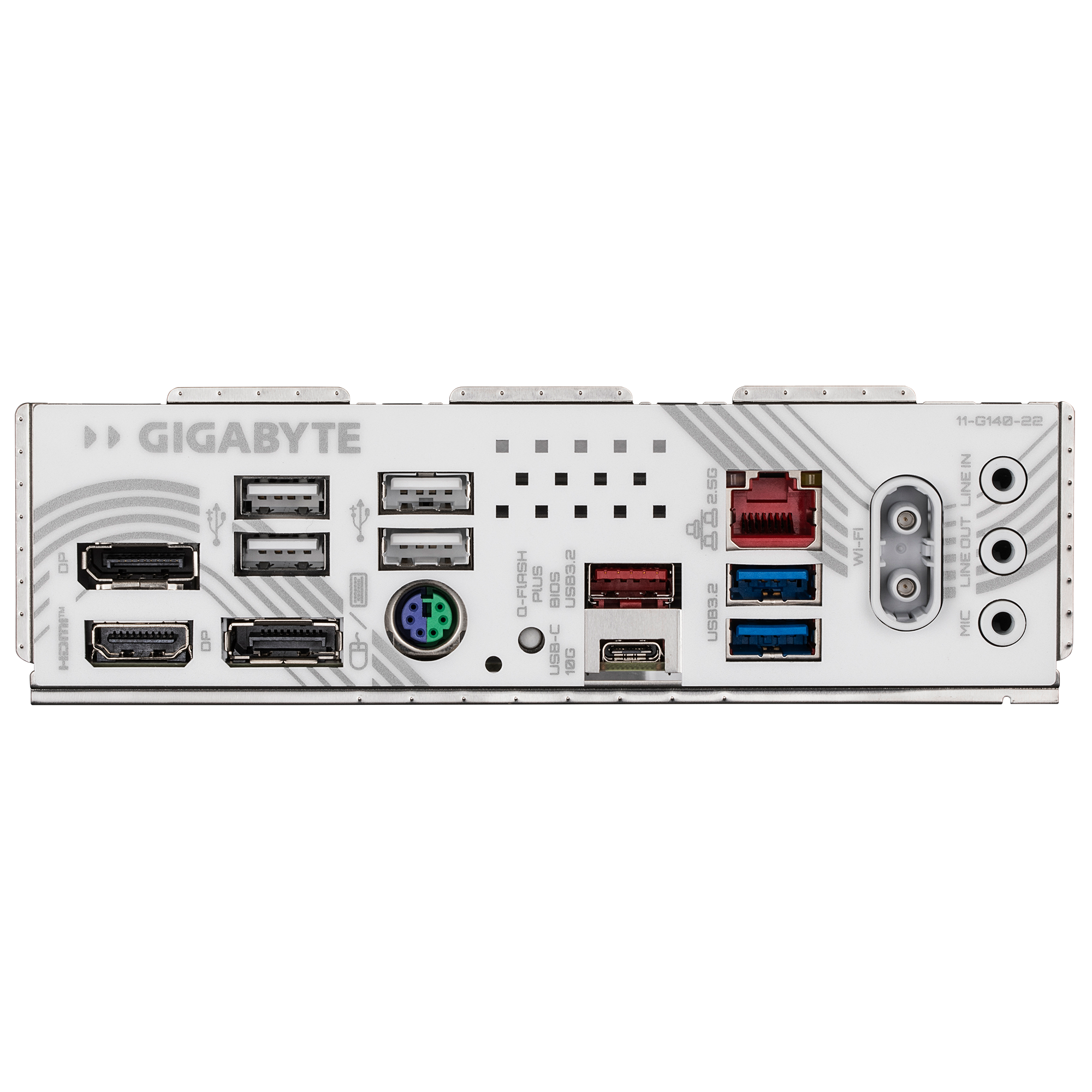 GIGABYTE B850M EAGLE WF6E ICE AM5 4xDDR5 4xSATA 2xM.2 1xHDMI 2xDP