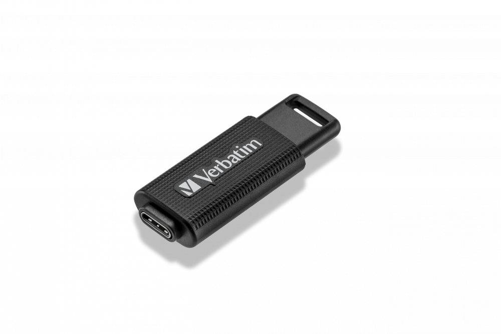 verbatim USB-Stick StorenGo schwarz 128 GB, 1 St.